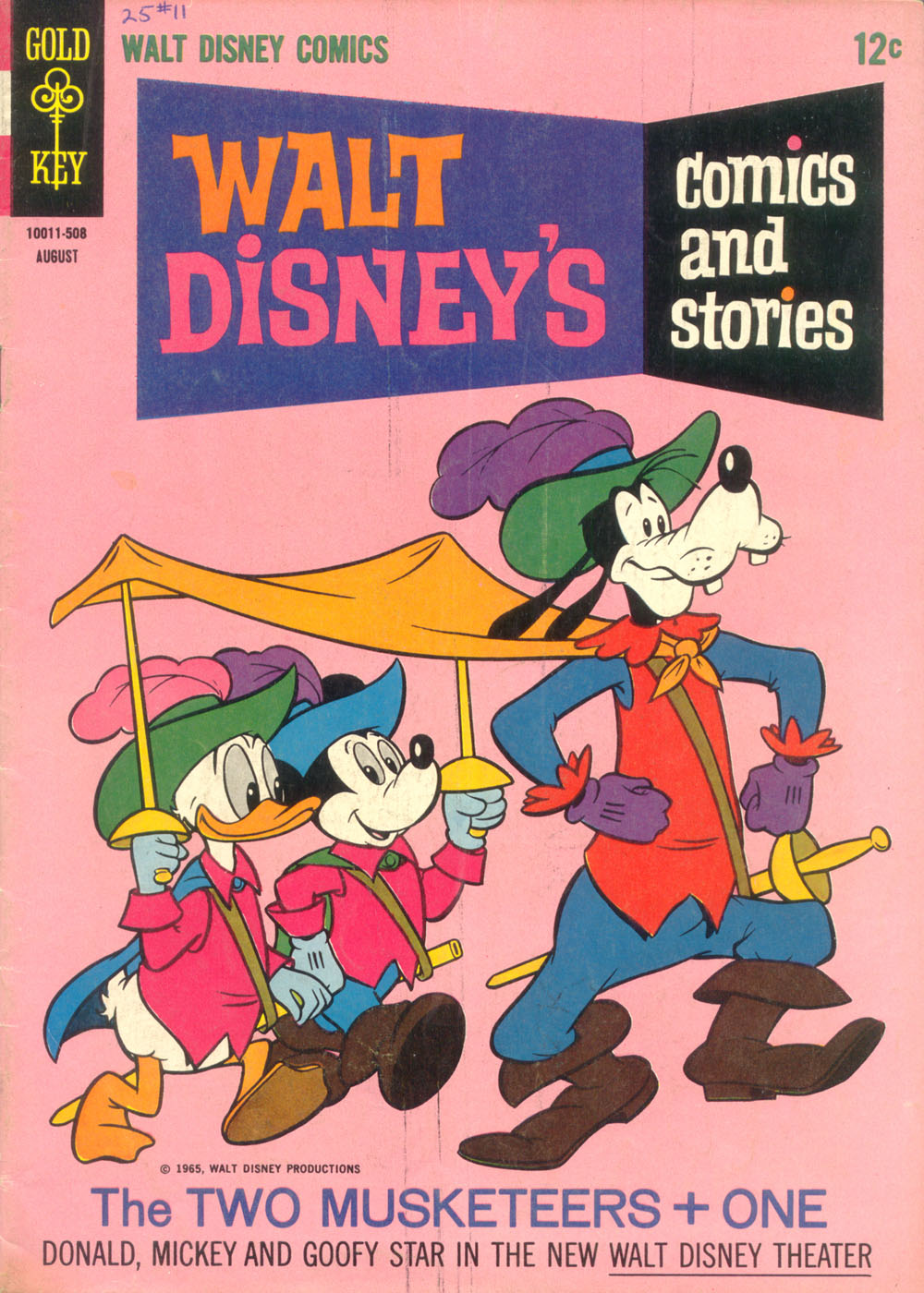 Walt Disneys Comics and Stories 299 Page 1