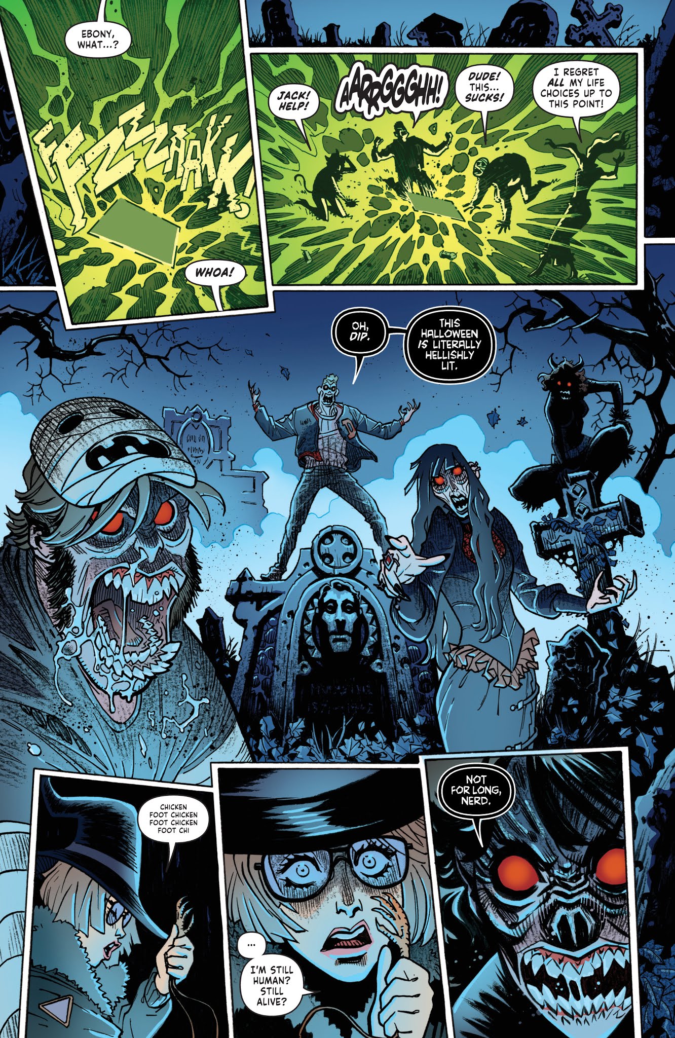 Read online Army of Darkness: Halloween Special comic -  Issue # Full - 26