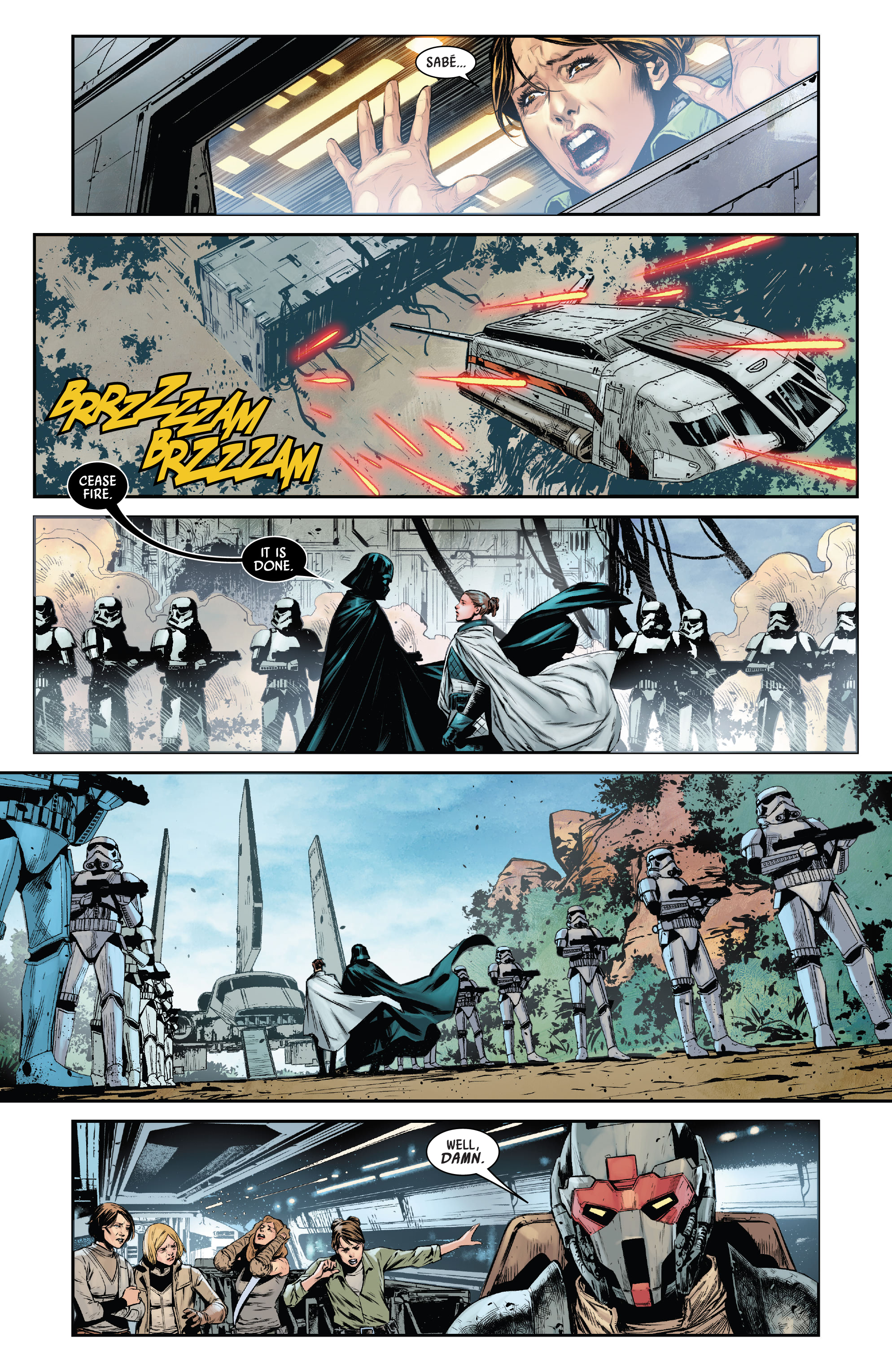 Read online Star Wars: Darth Vader (2020) comic -  Issue #32 - 11