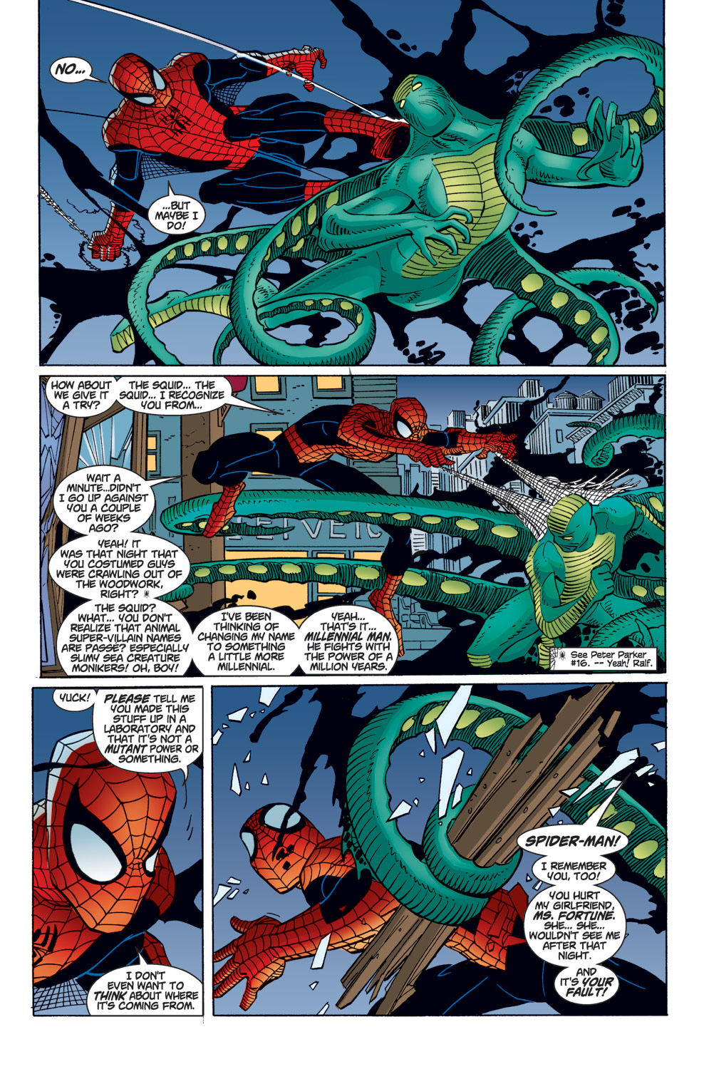 The Amazing Spider-Man (1999) issue 26 - Page 17
