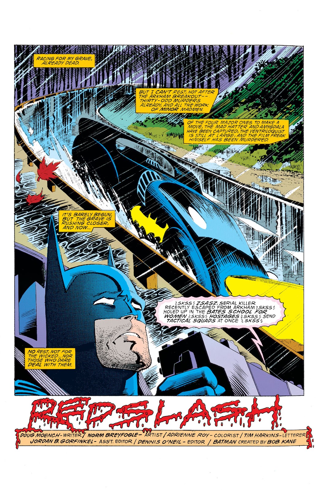 Batman (1940) issue 493 - Page 2