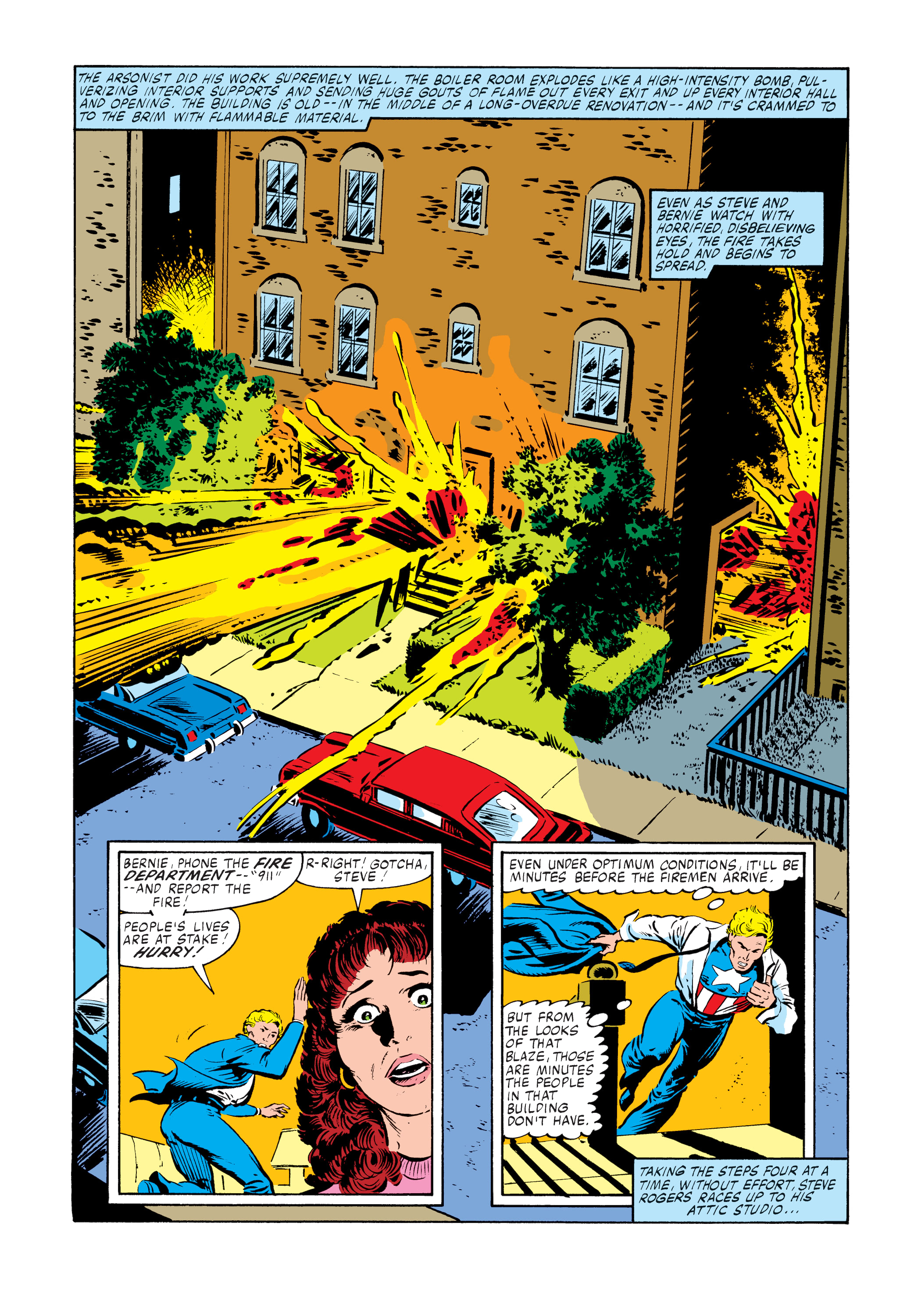 Read online Marvel Masterworks: Captain America comic -  Issue # TPB 14 (Part 3) - 39
