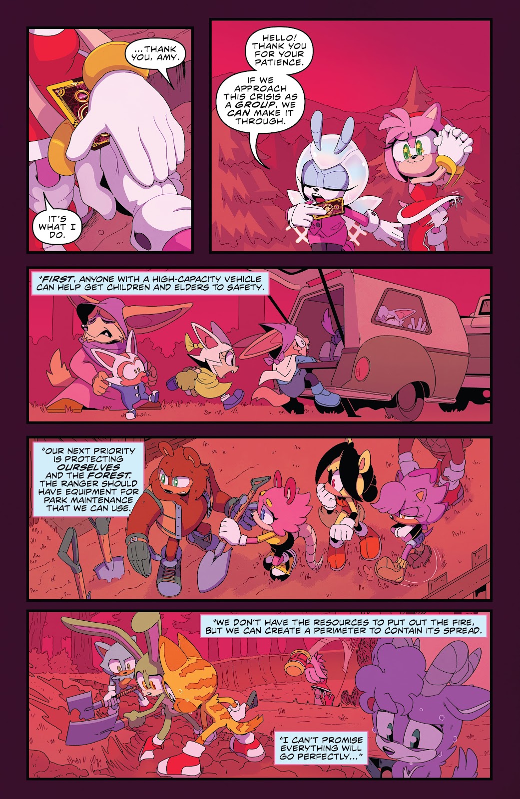 Sonic the Hedgehog (2018) issue 46 - Page 14
