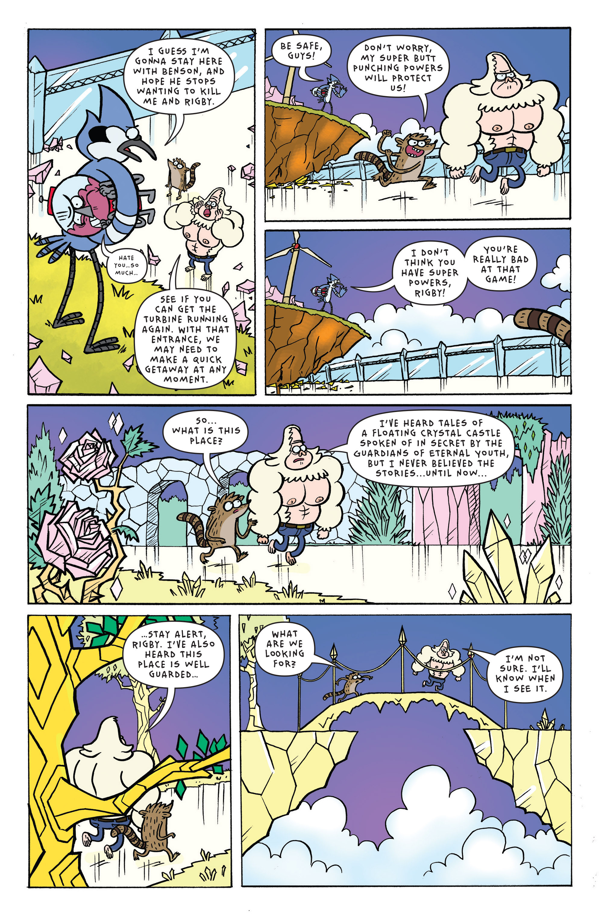 Read online Regular Show comic -  Issue #29 - 12