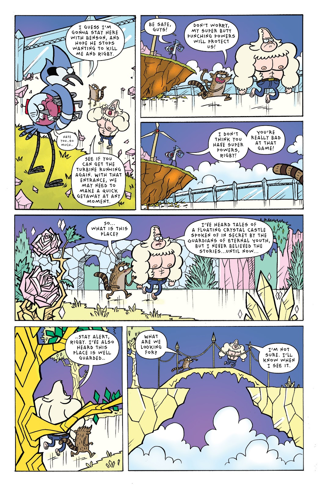 Regular Show issue 29 - Page 12