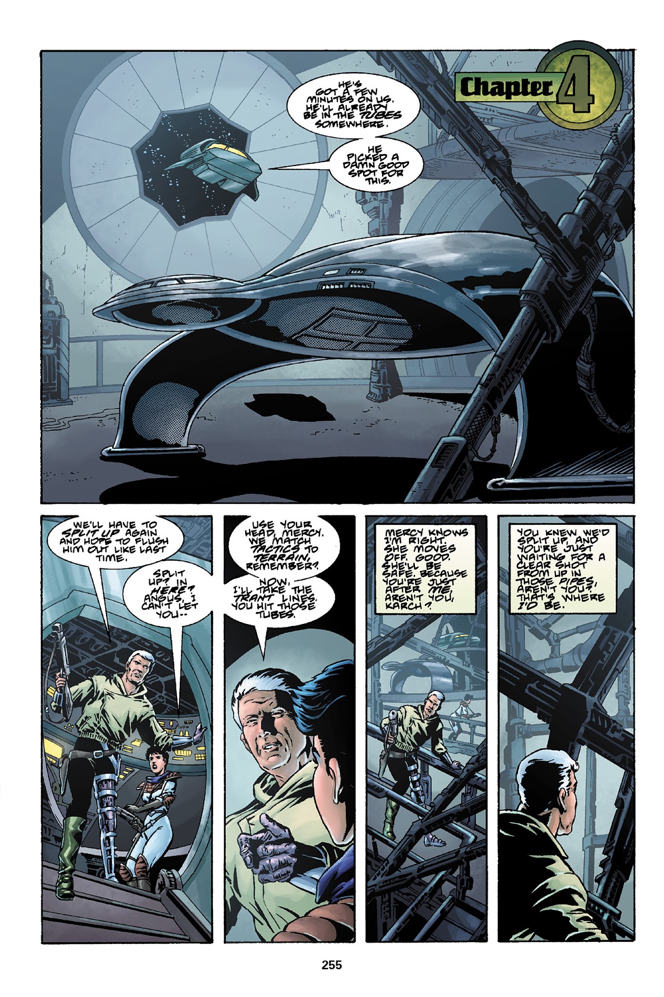 Read online Trekker Omnibus comic -  Issue # TPB - 248