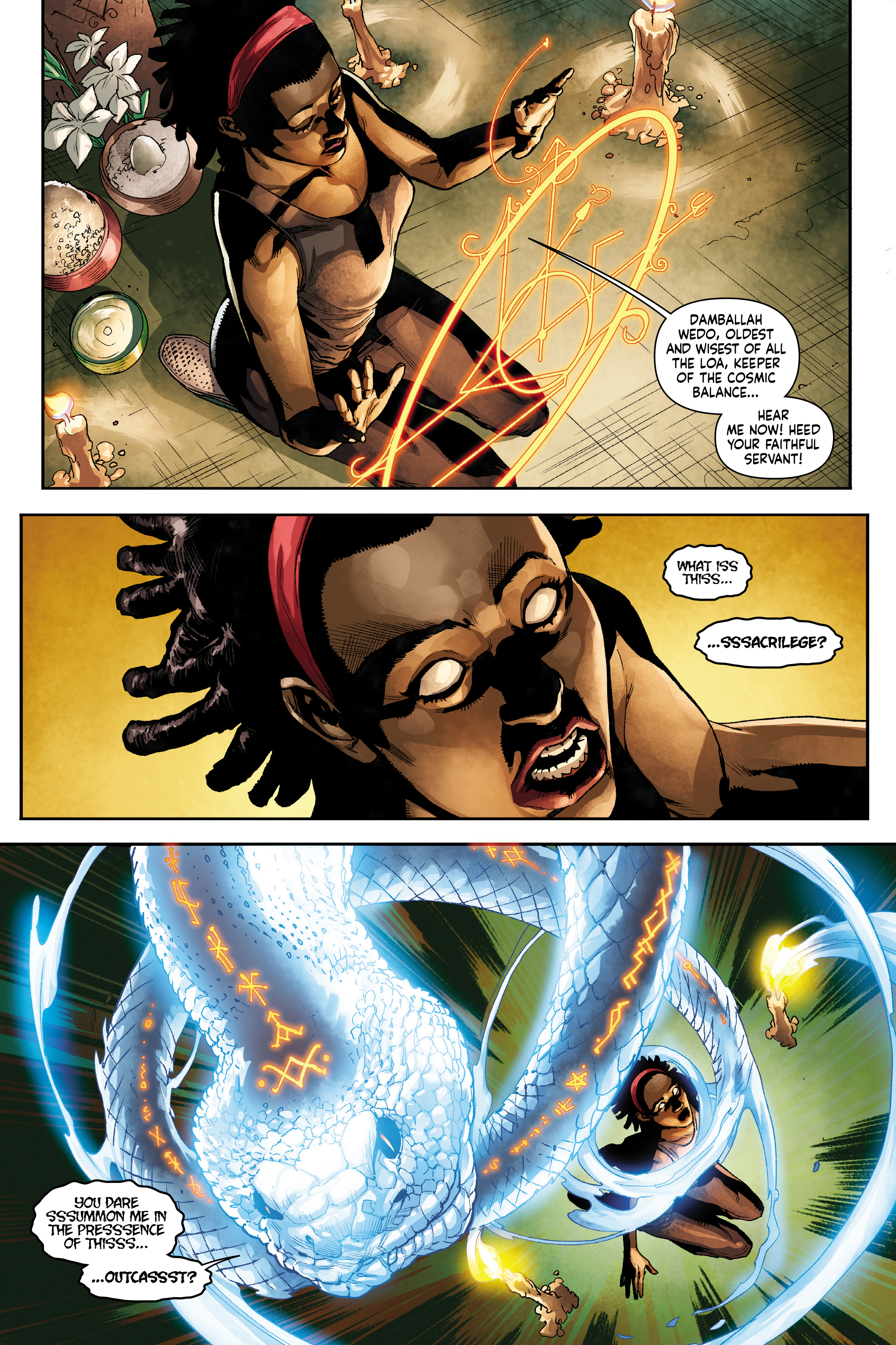 Read online Shadowman by Andy Diggle Deluxe Edition comic -  Issue # TPB (Part 1) - 31