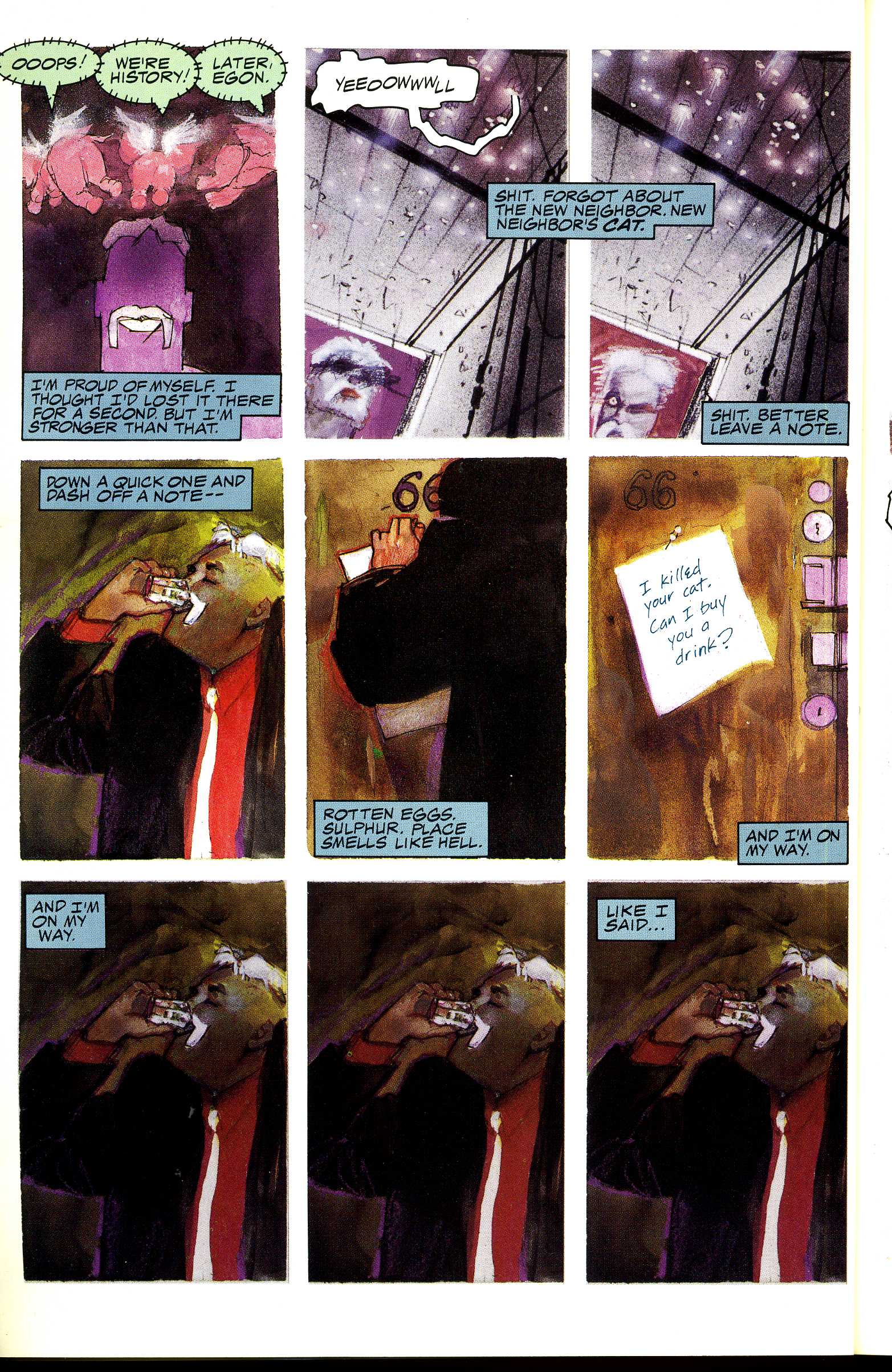 Read online Stray Toasters comic -  Issue #2 - 26