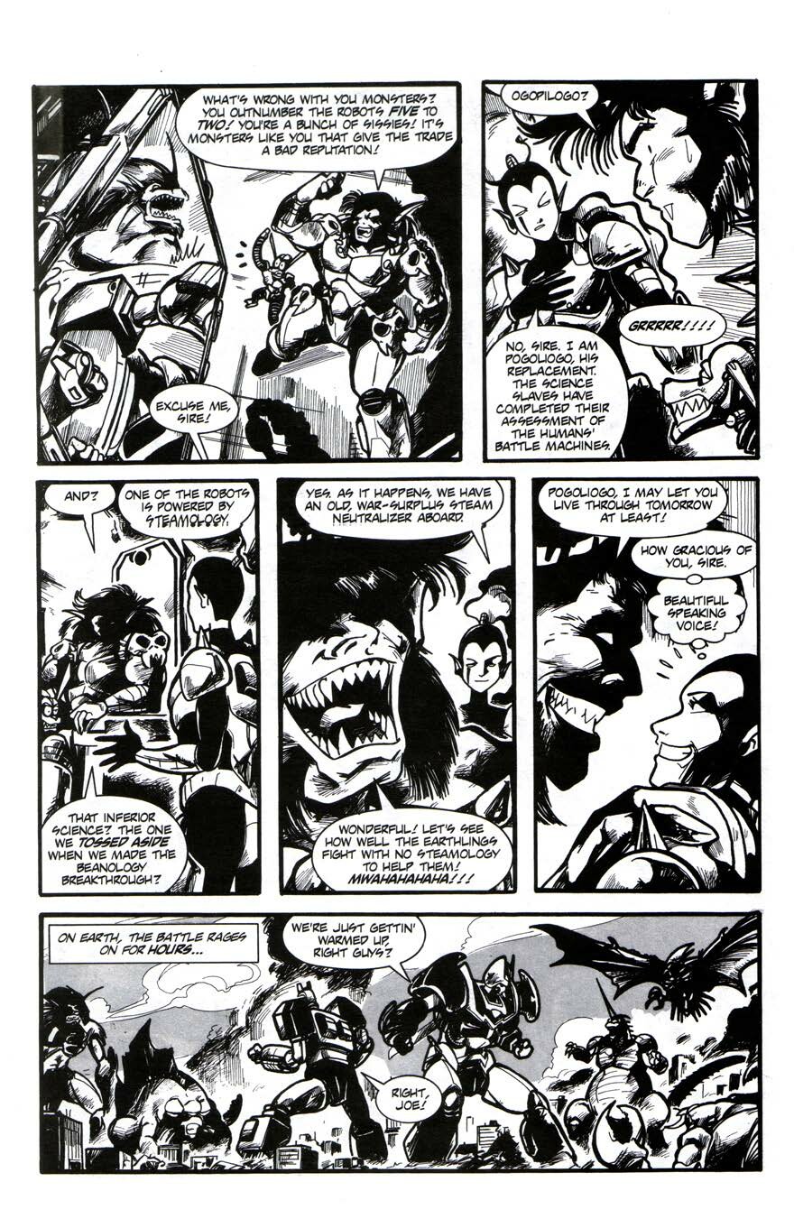 Read online Ninja High School (1986) comic -  Issue #46 - 29