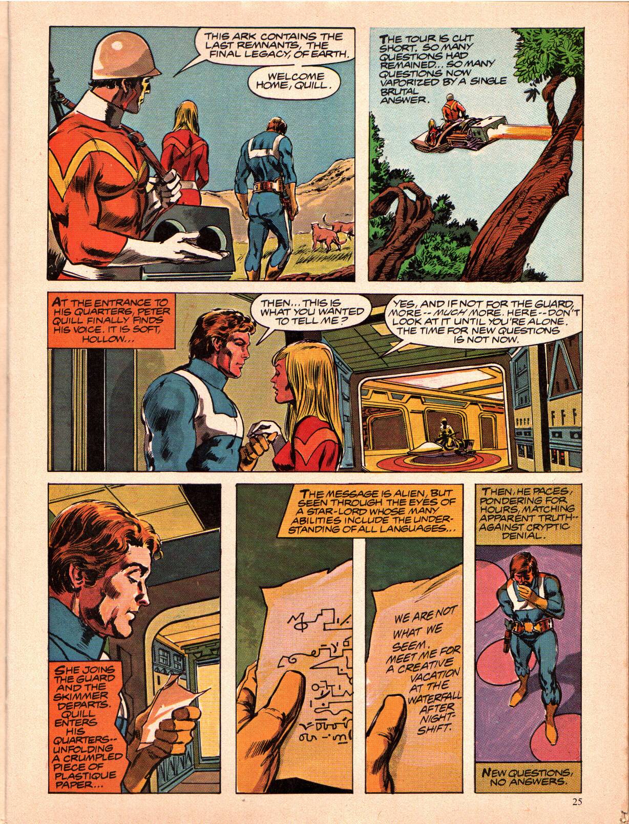 Read online Marvel Comics Super Special comic -  Issue #10 - 25