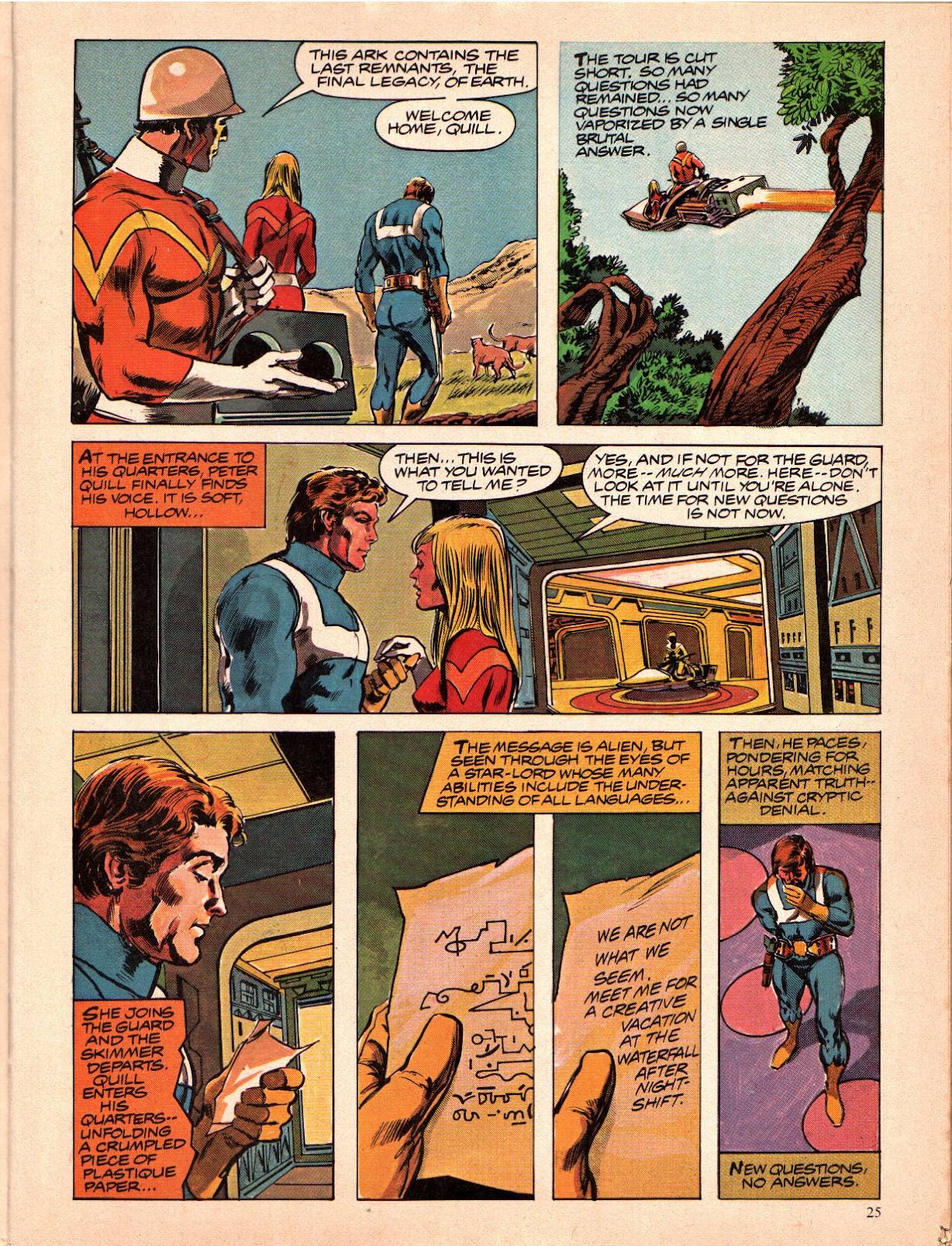 Marvel Comics Super Special issue 10 - Page 25