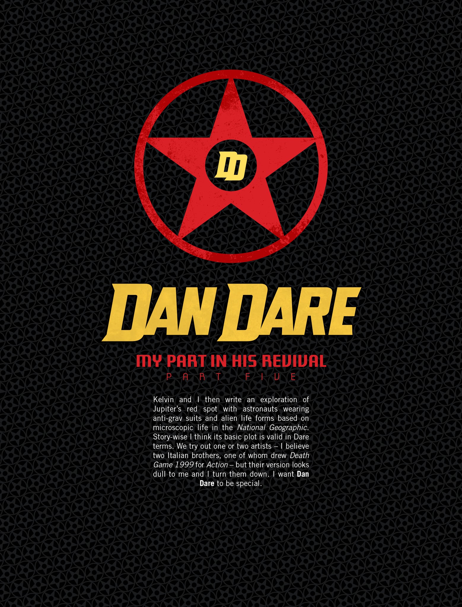 Read online Dan Dare: The 2000 AD Years comic -  Issue # TPB 1 - 30