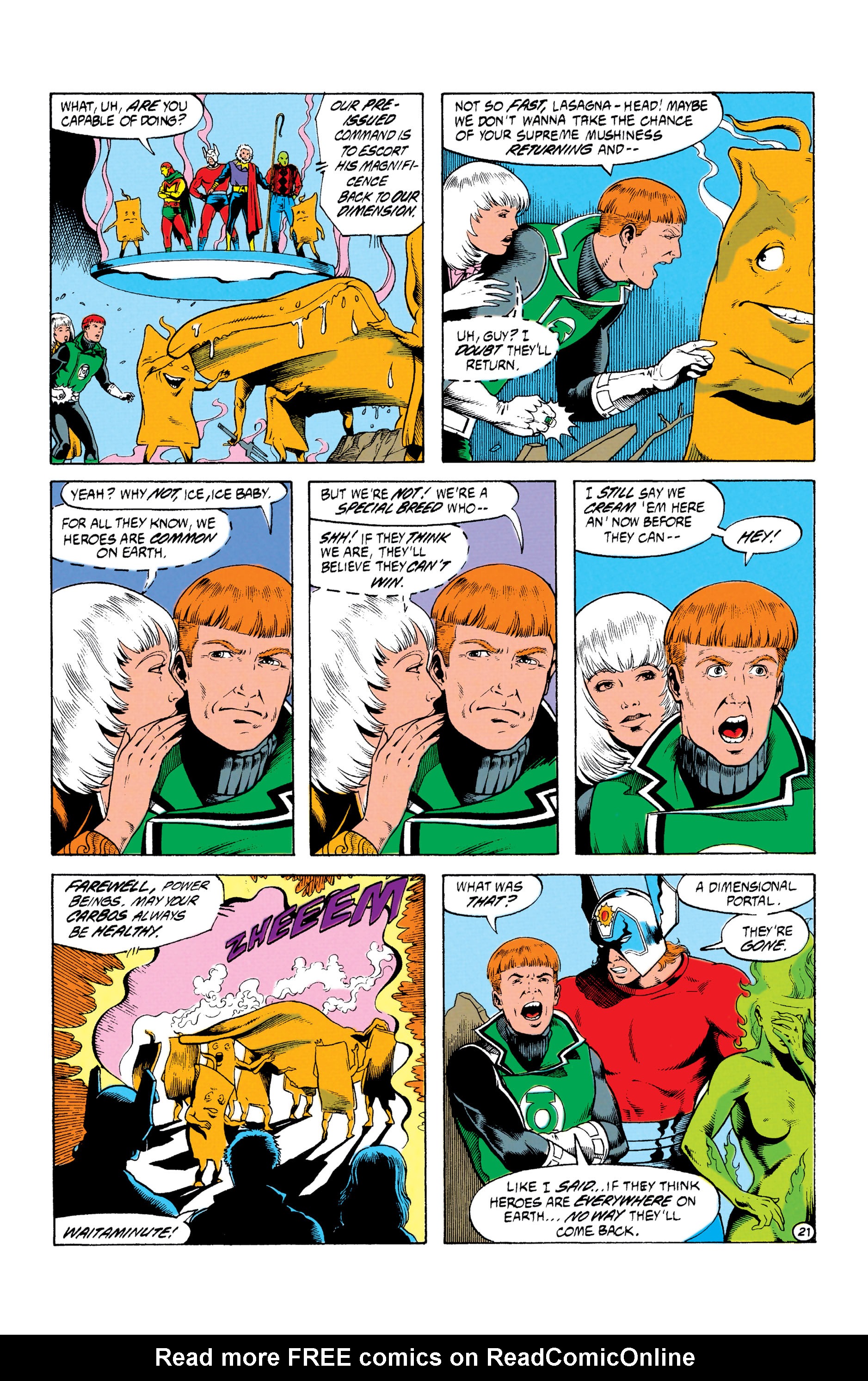 Read online Mister Miracle (1989) comic -  Issue #27 - 21