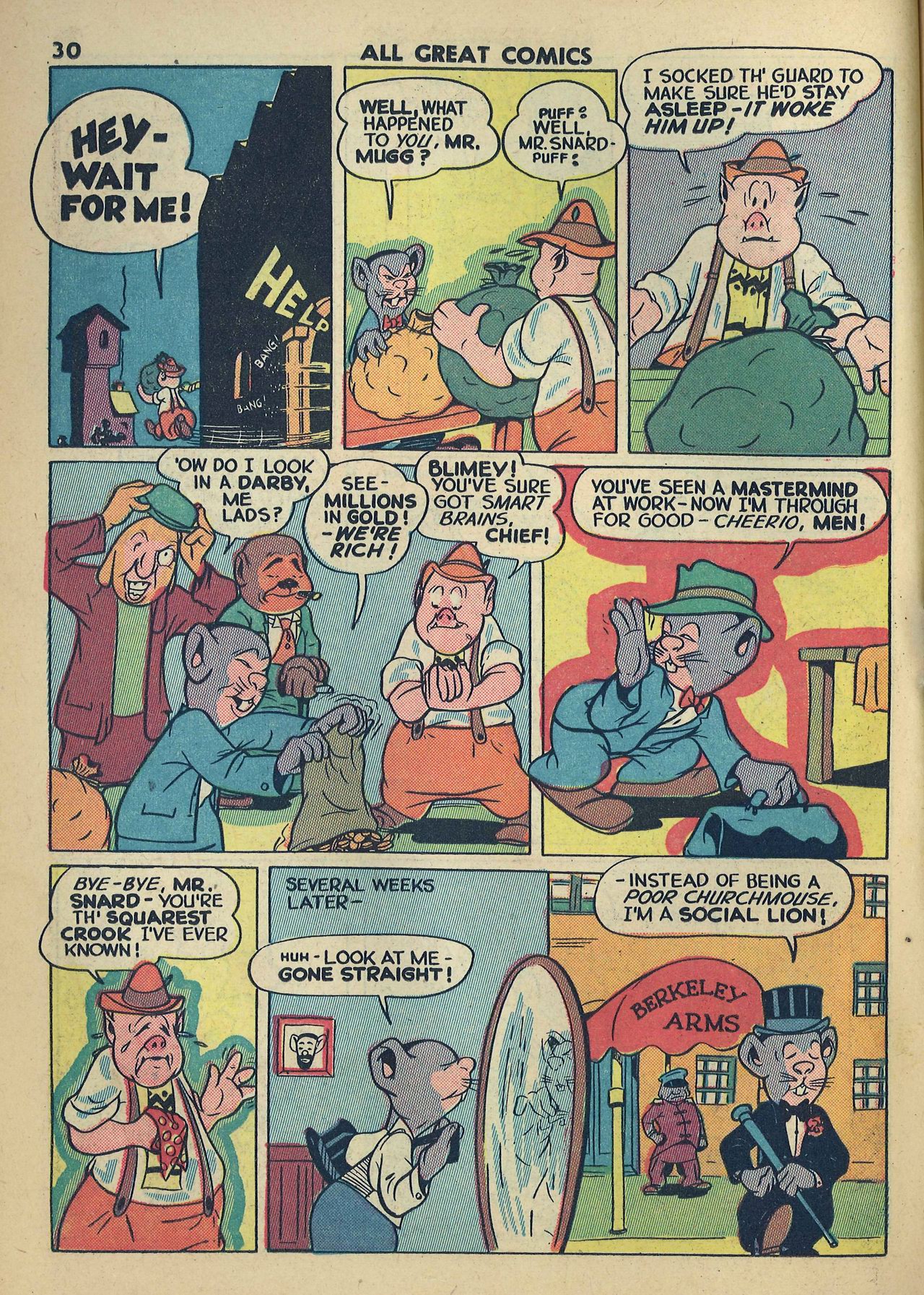 Read online All Great Comics (1944) comic -  Issue # TPB - 32