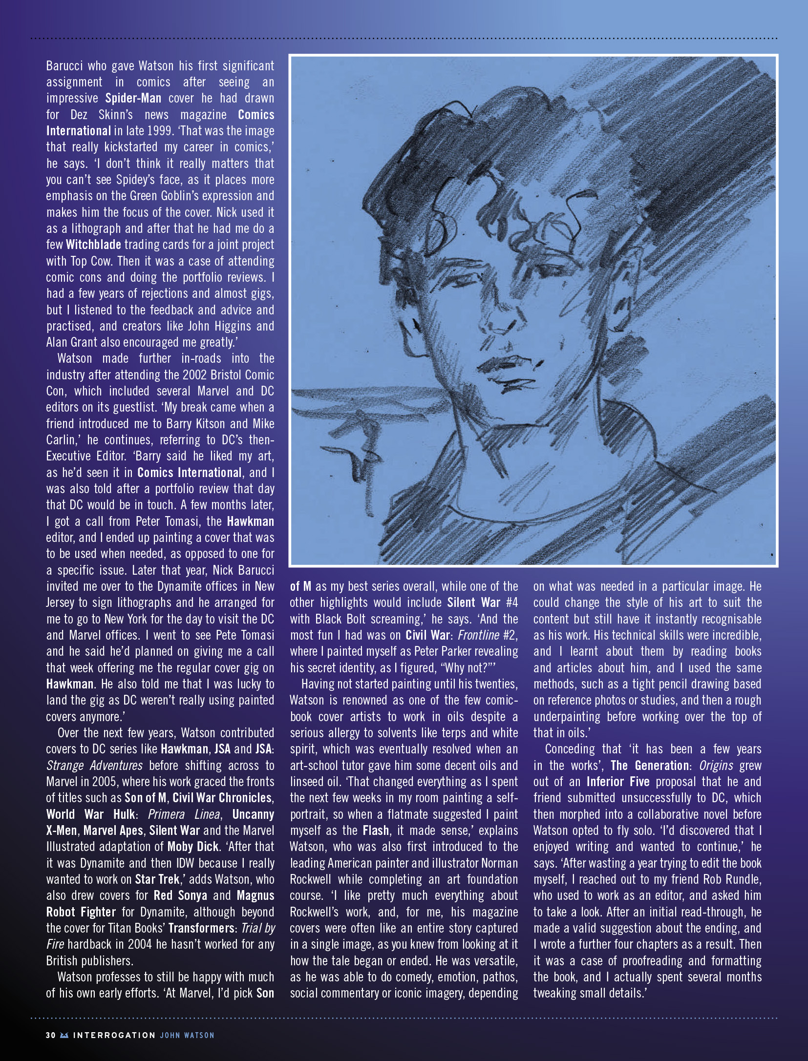 Read online Judge Dredd Megazine (Vol. 5) comic -  Issue #451 - 32