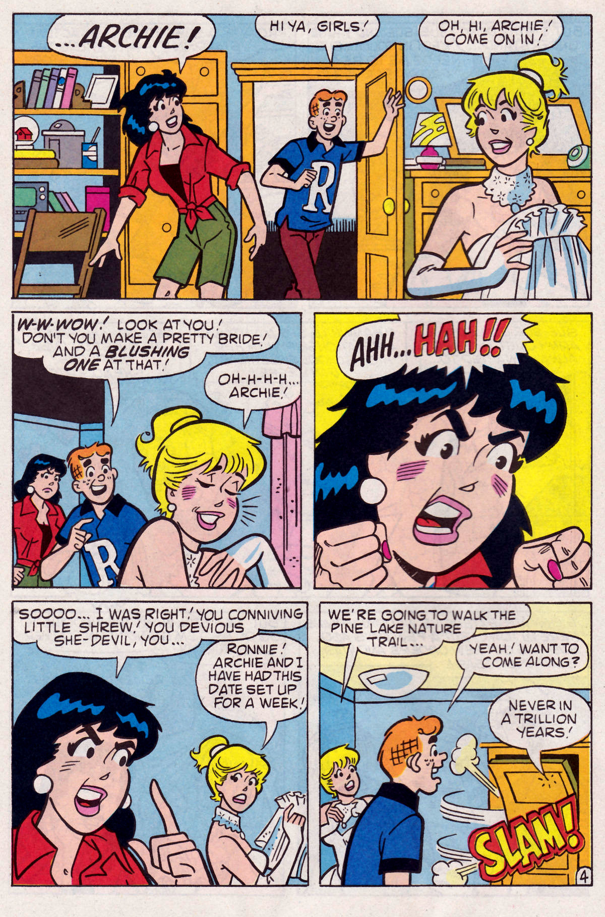 Read online Betty comic -  Issue #2 - 5