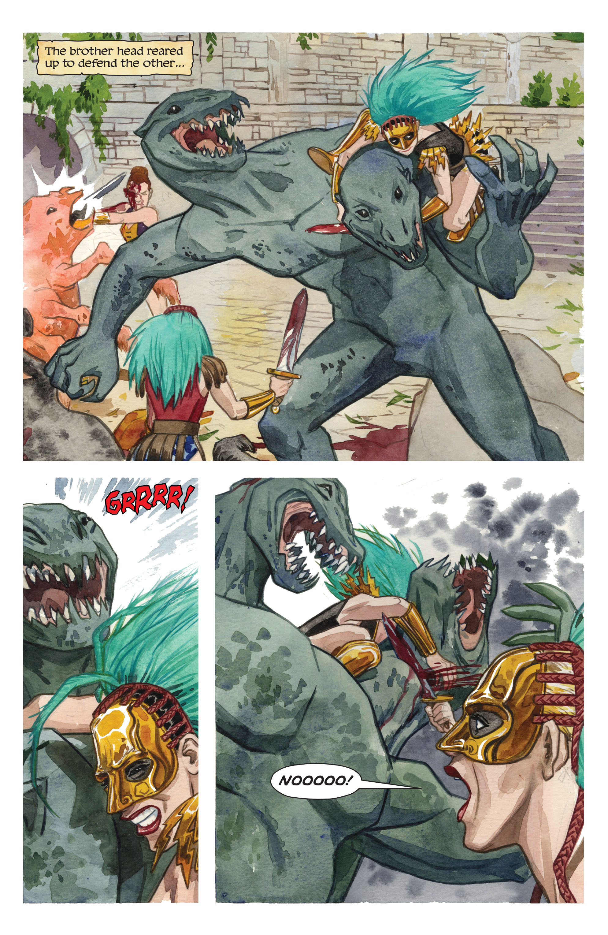 Read online Wonder Woman: The True Amazon comic -  Issue # Full - 81