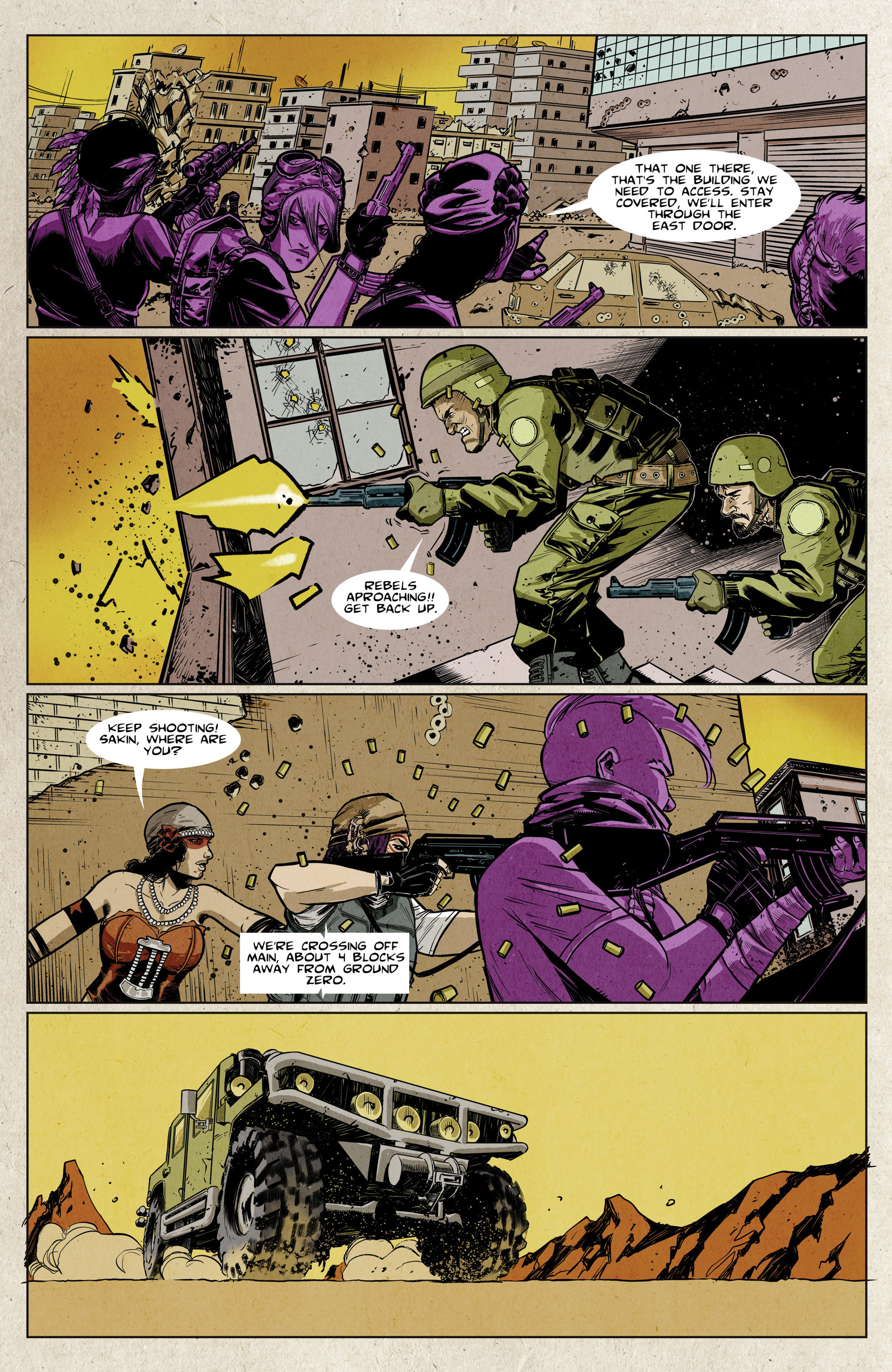 Read online Clandestino comic -  Issue #4 - 29