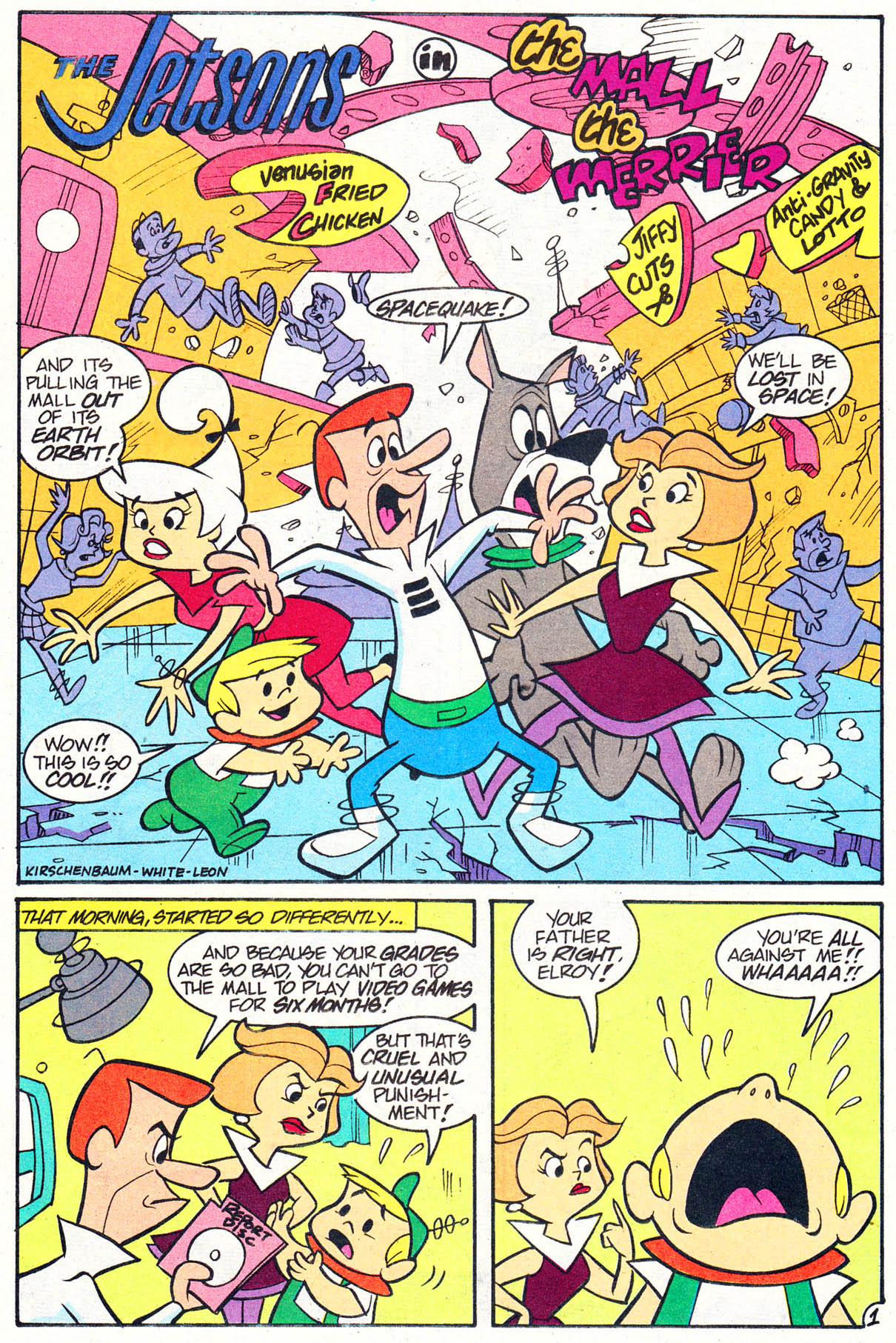 Read online The Jetsons comic - Issue #5