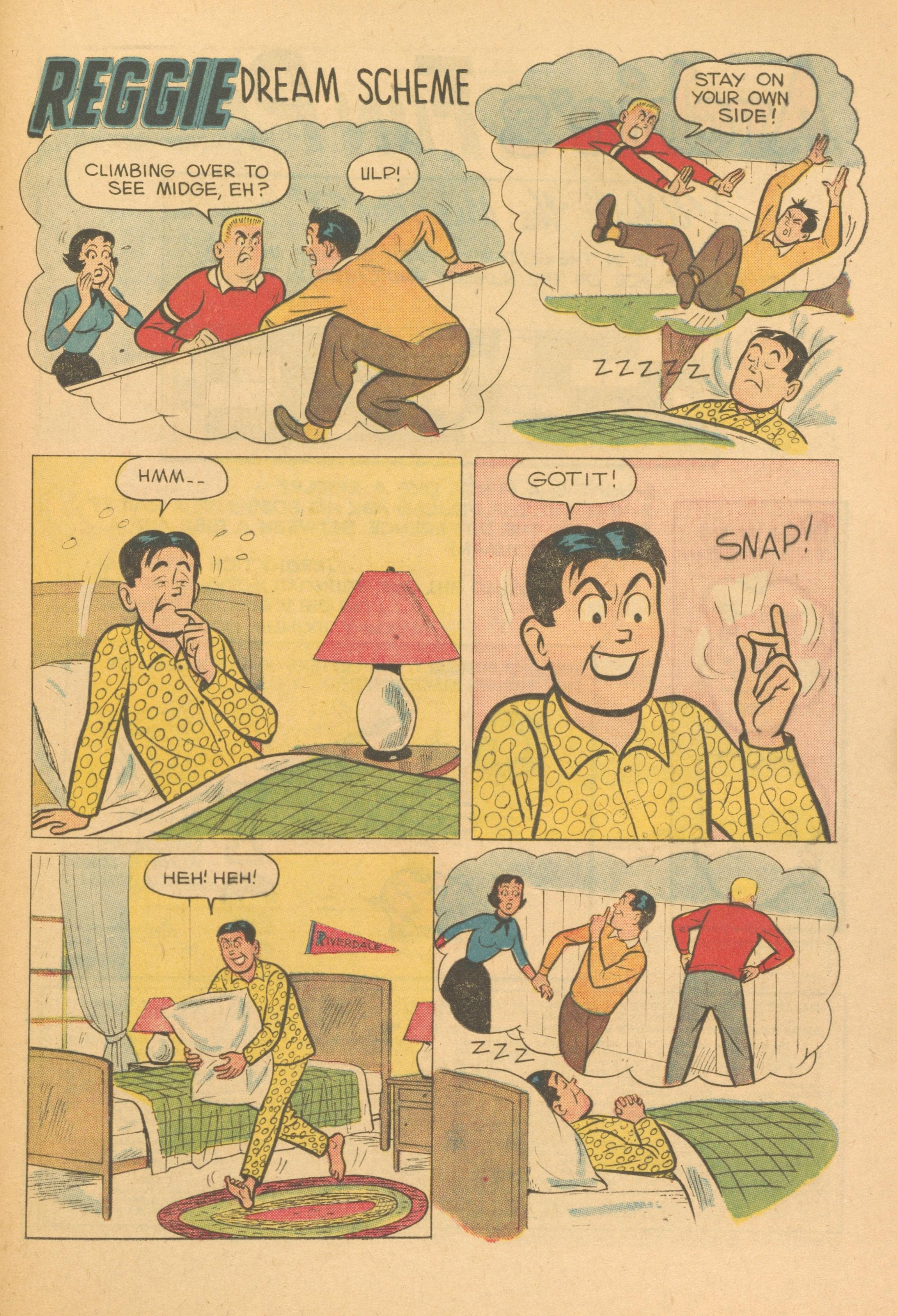 Read online Archie's Joke Book Magazine comic -  Issue #70 - 21