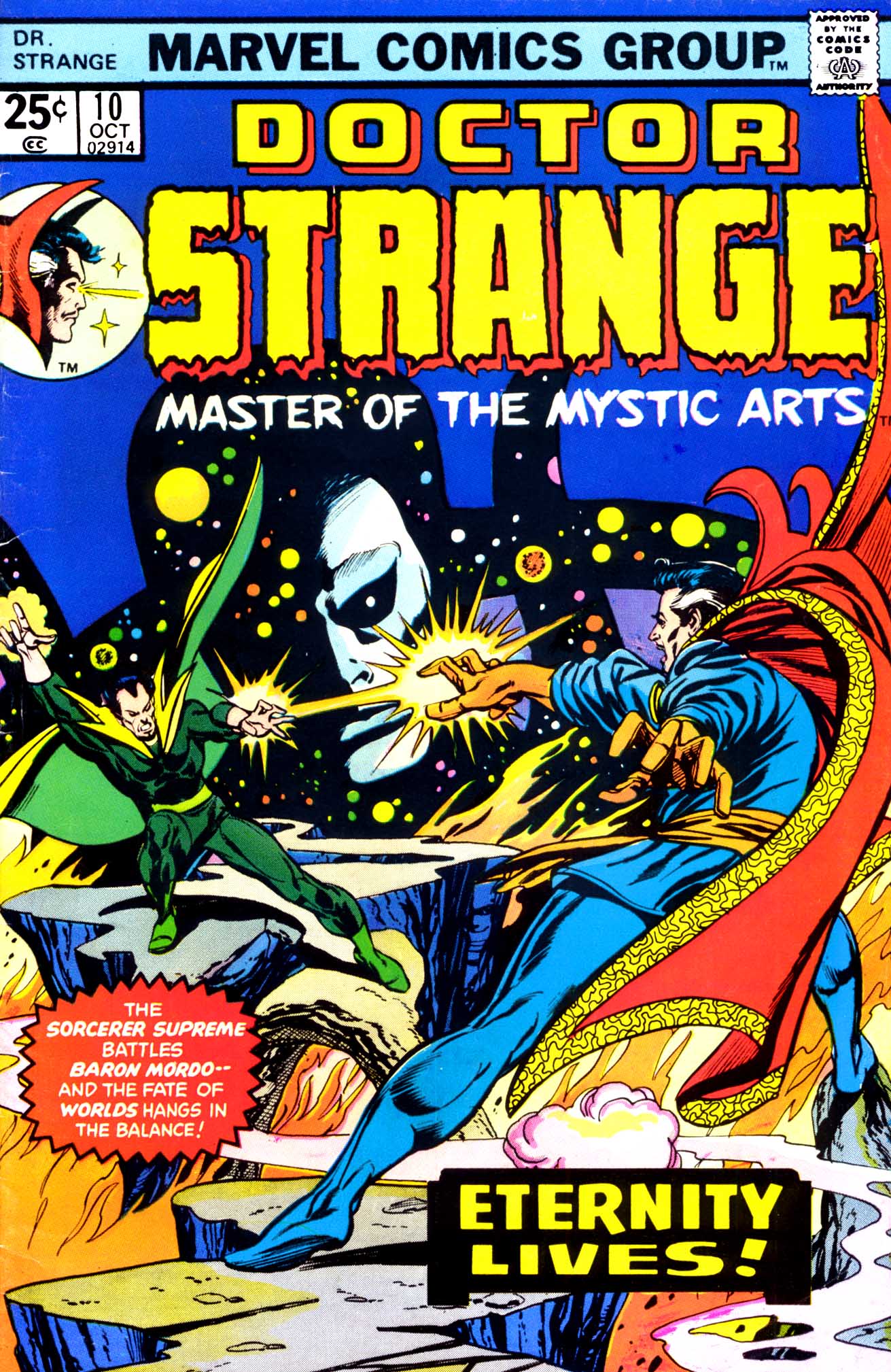 Read online Doctor Strange (1974) comic -  Issue #10 - 1