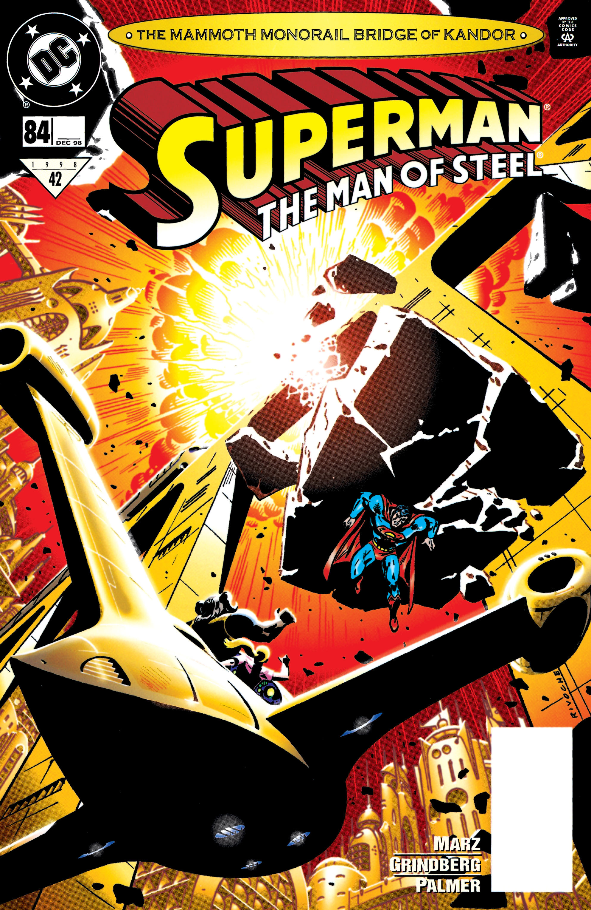 Read online Superman: The Man of Steel (1991) comic -  Issue #84 - 1