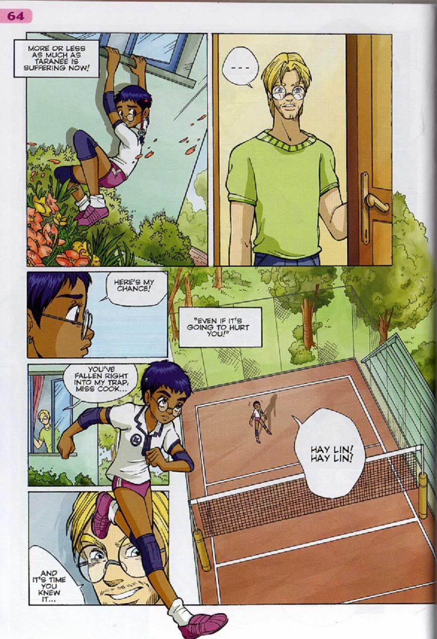 Read online W.i.t.c.h. comic -  Issue #30 - 48