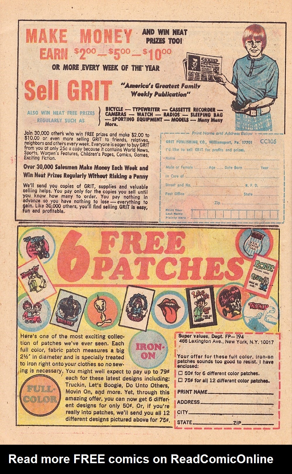 Read online Creepy Things comic -  Issue #2 - 30