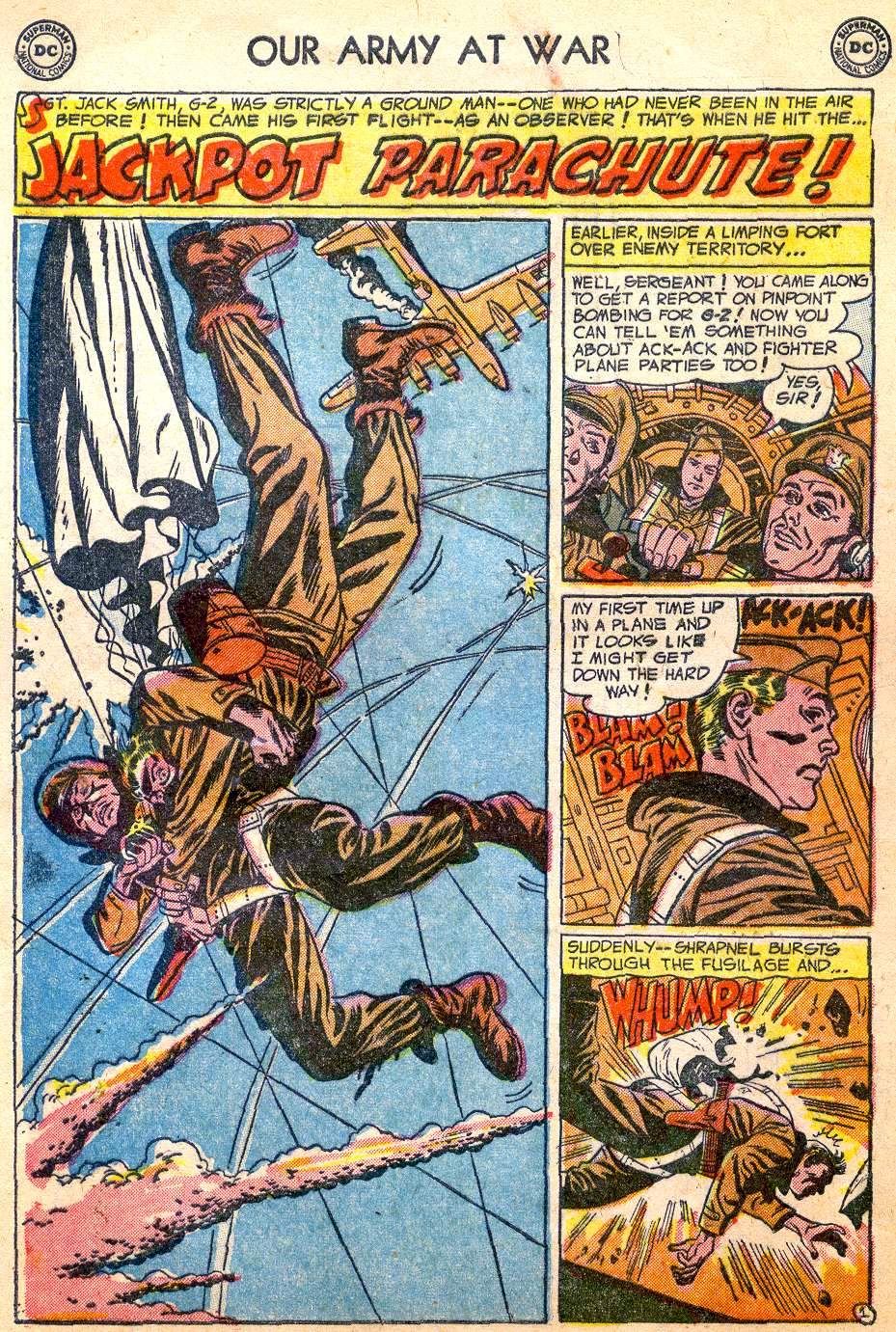 Read online Our Army at War (1952) comic -  Issue #31 - 28