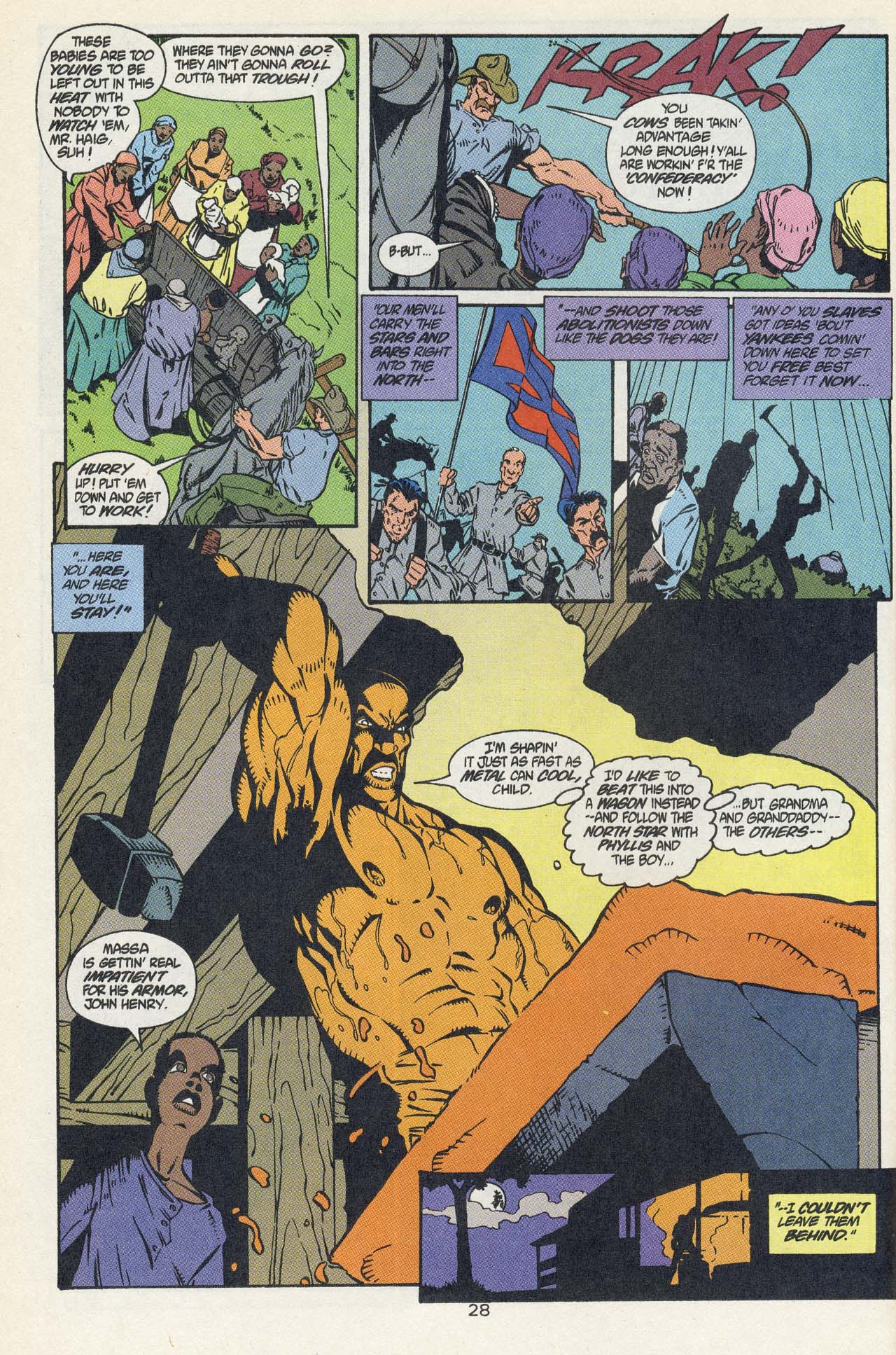 Read online Steel (1994) comic -  Issue # _Annual 1 - 37