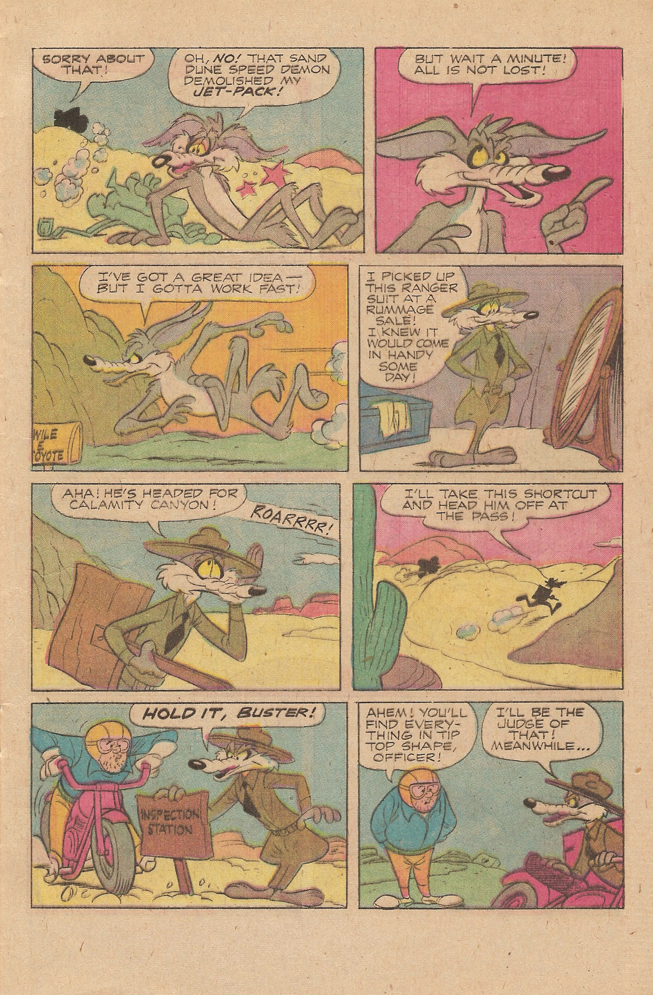 Read online Beep Beep The Road Runner comic -  Issue #58 - 5