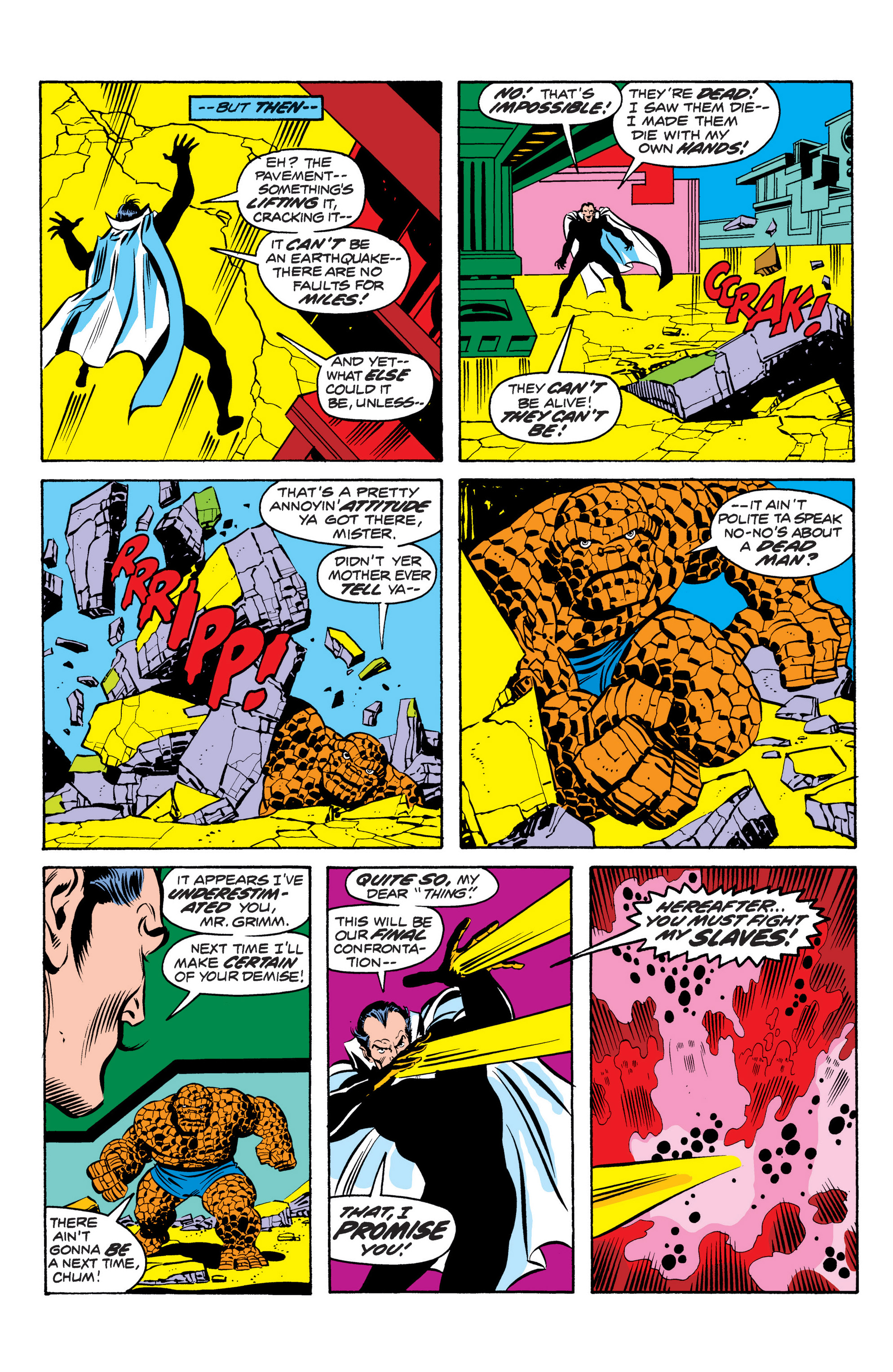 Read online Marvel Masterworks: The Fantastic Four comic -  Issue # TPB 13 (Part 3) - 25