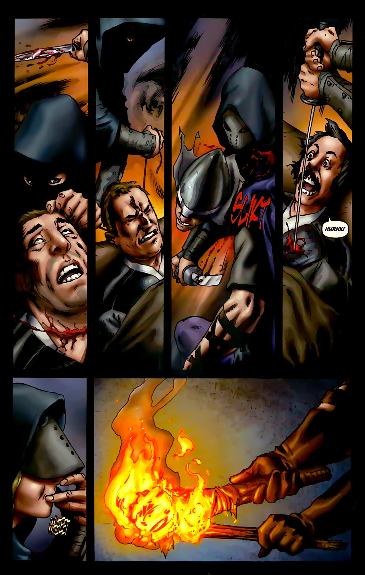 Read online Queen Sonja comic -  Issue #3 - 5