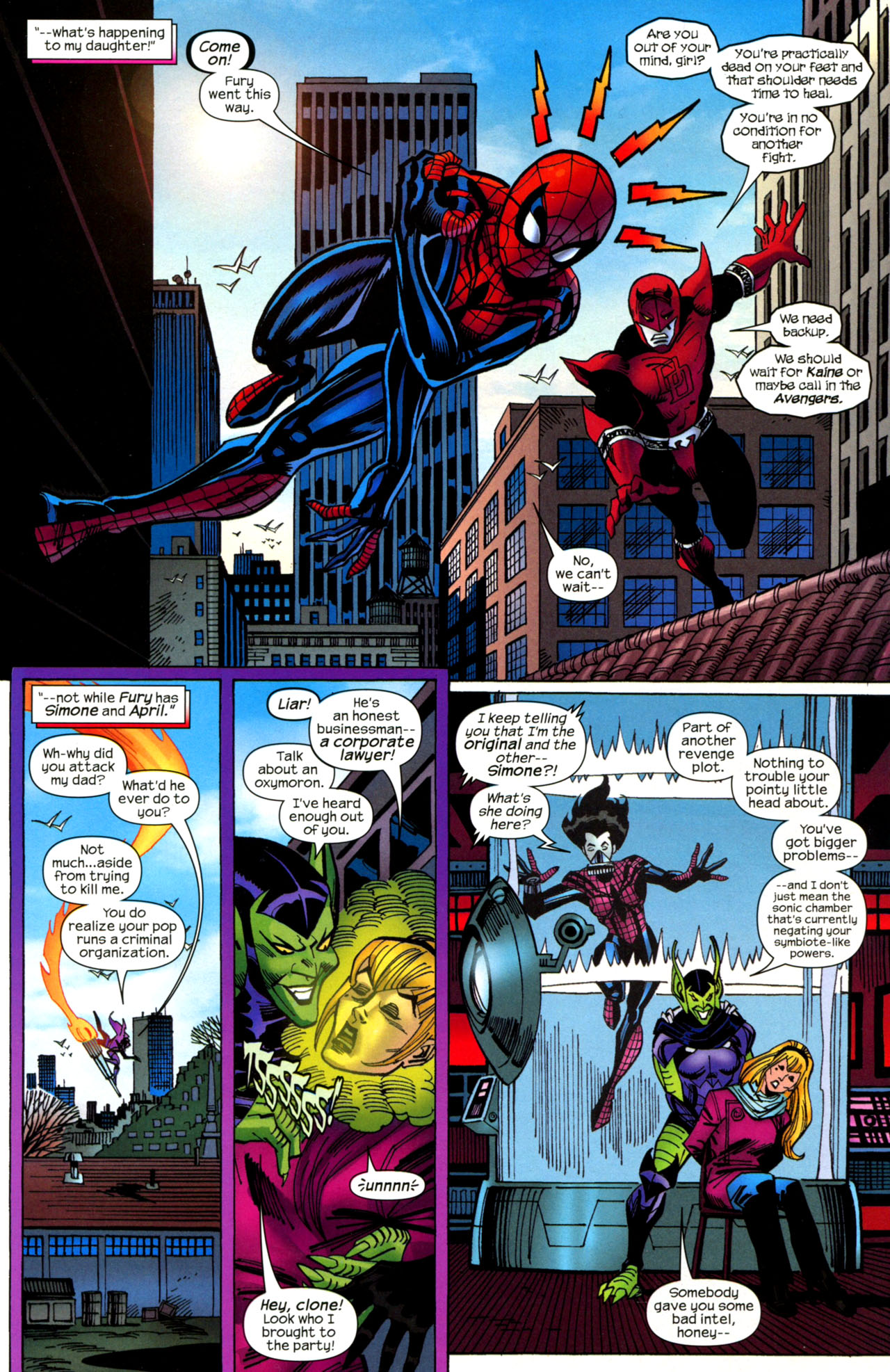 Read online Web of Spider-Man (2009) comic -  Issue #3 - 24