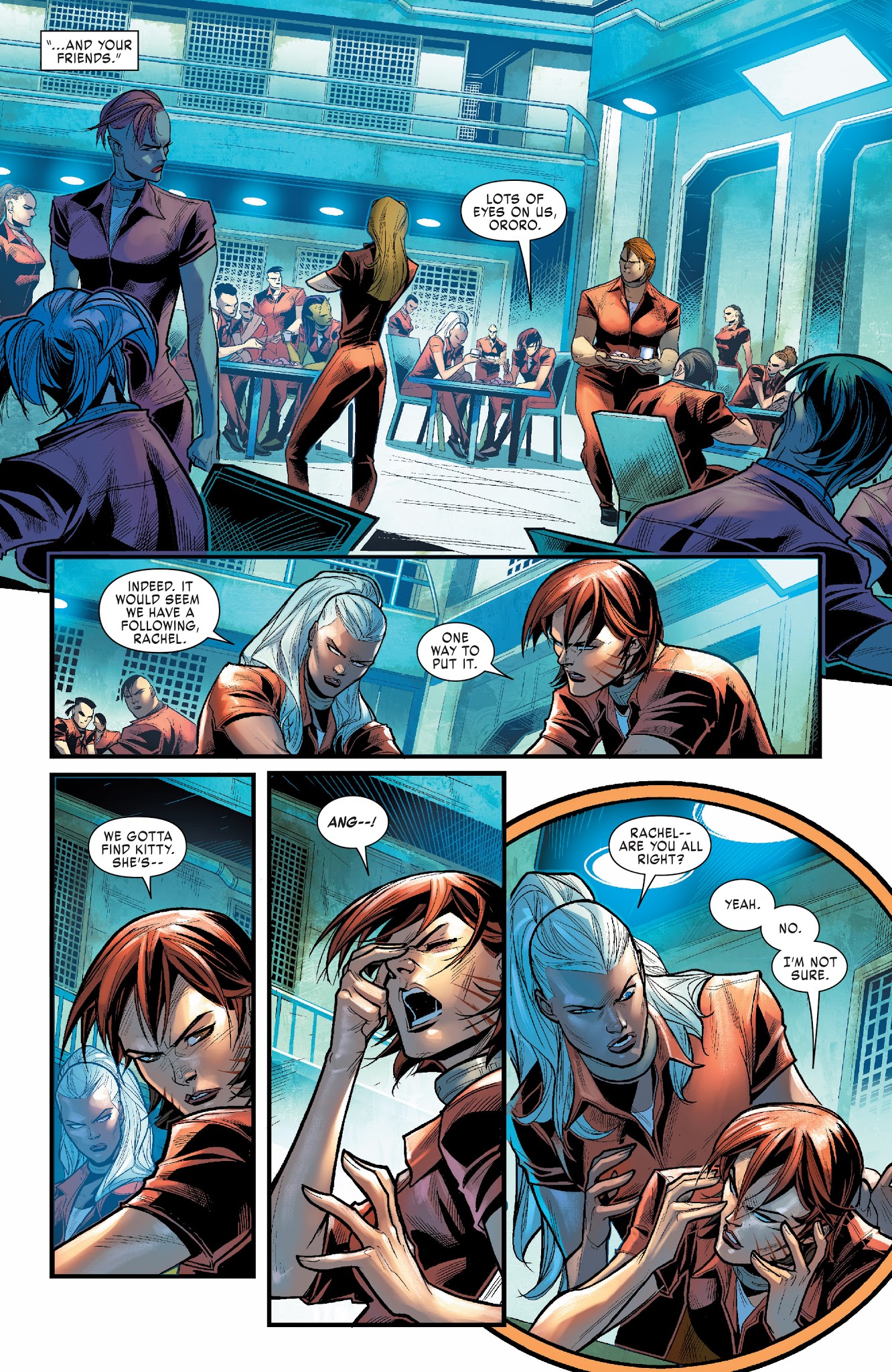 Read online X-Men: Gold comic -  Issue #23 - 8