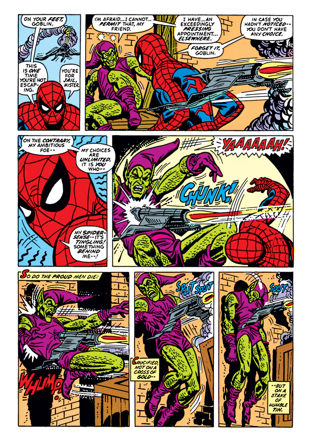 Read online The Amazing Spider-Man (1963) comic -  Issue #122 - 19