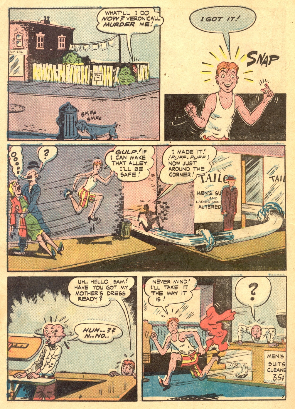 Read online Archie Comics comic -  Issue #023 - 22