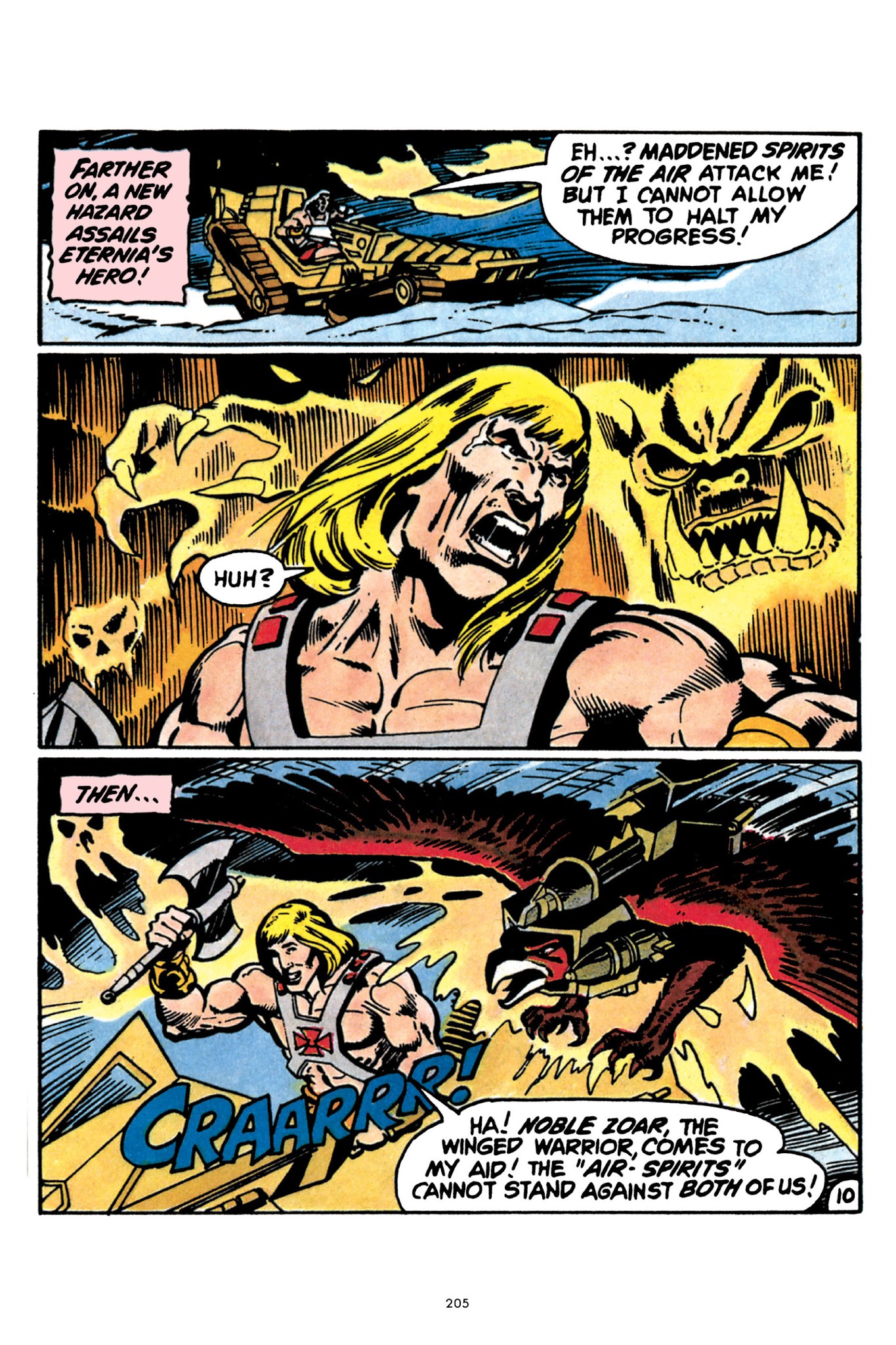 Read online He-Man and the Masters of the Universe Minicomic Collection comic -  Issue # TPB 1 - 204