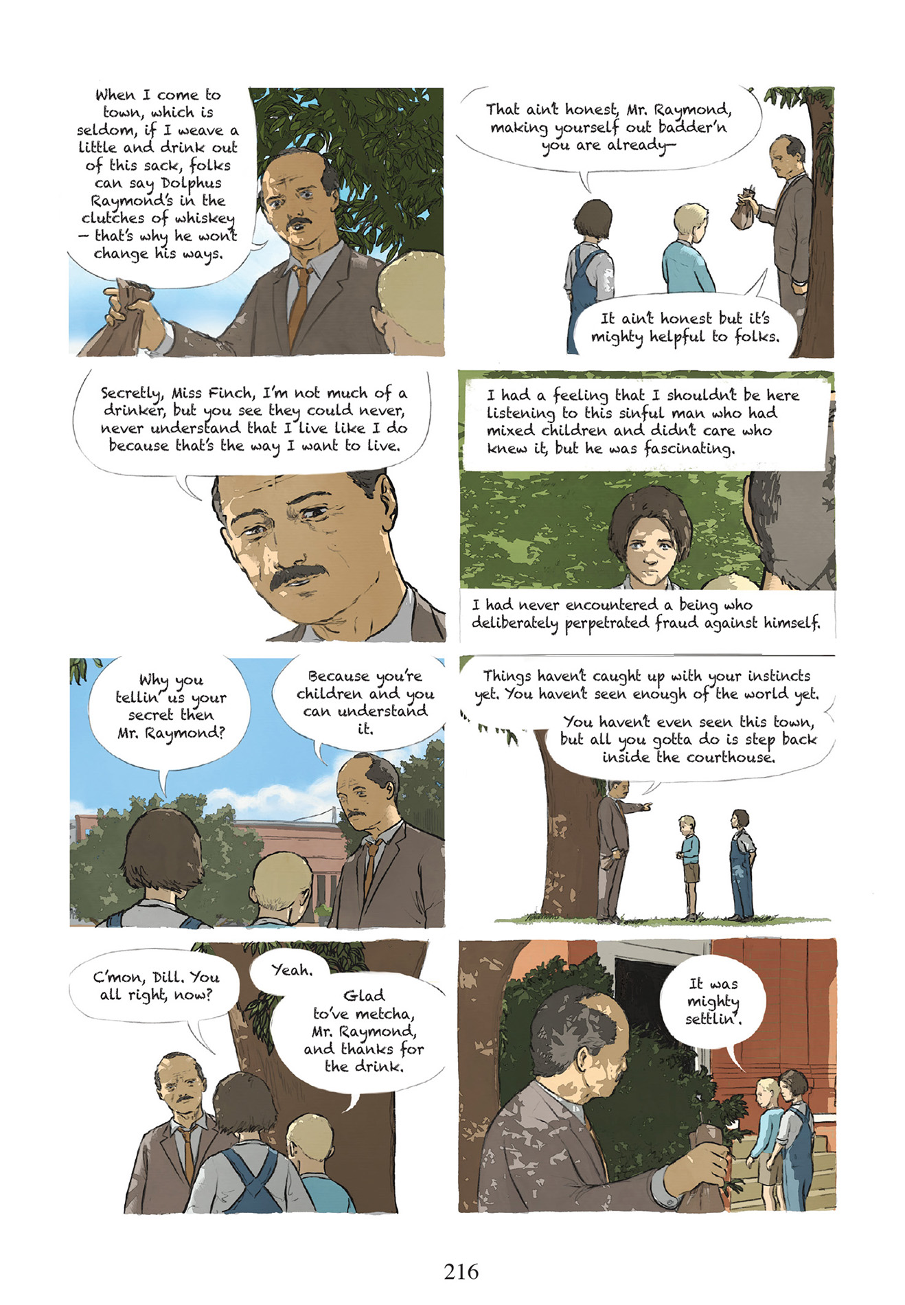 Read online To Kill a Mockingbird: A Graphic Novel comic -  Issue # TPB (Part 3) - 30