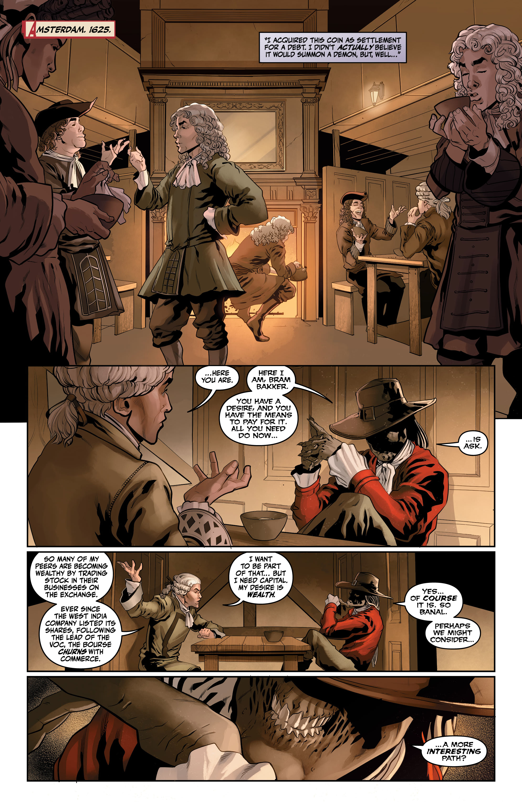Read online Hell to Pay comic -  Issue #2 - 3