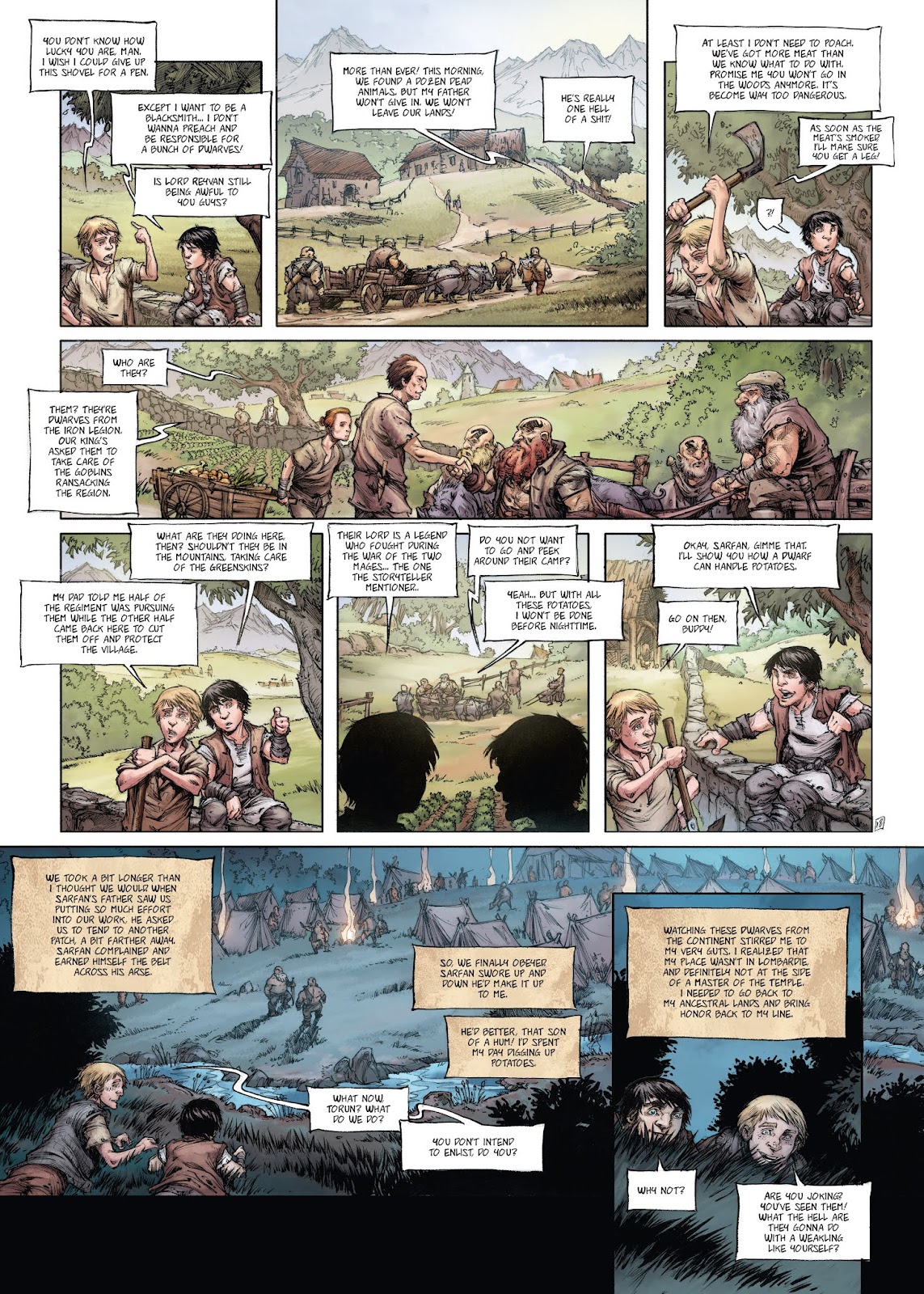Dwarves issue 11 - Page 20