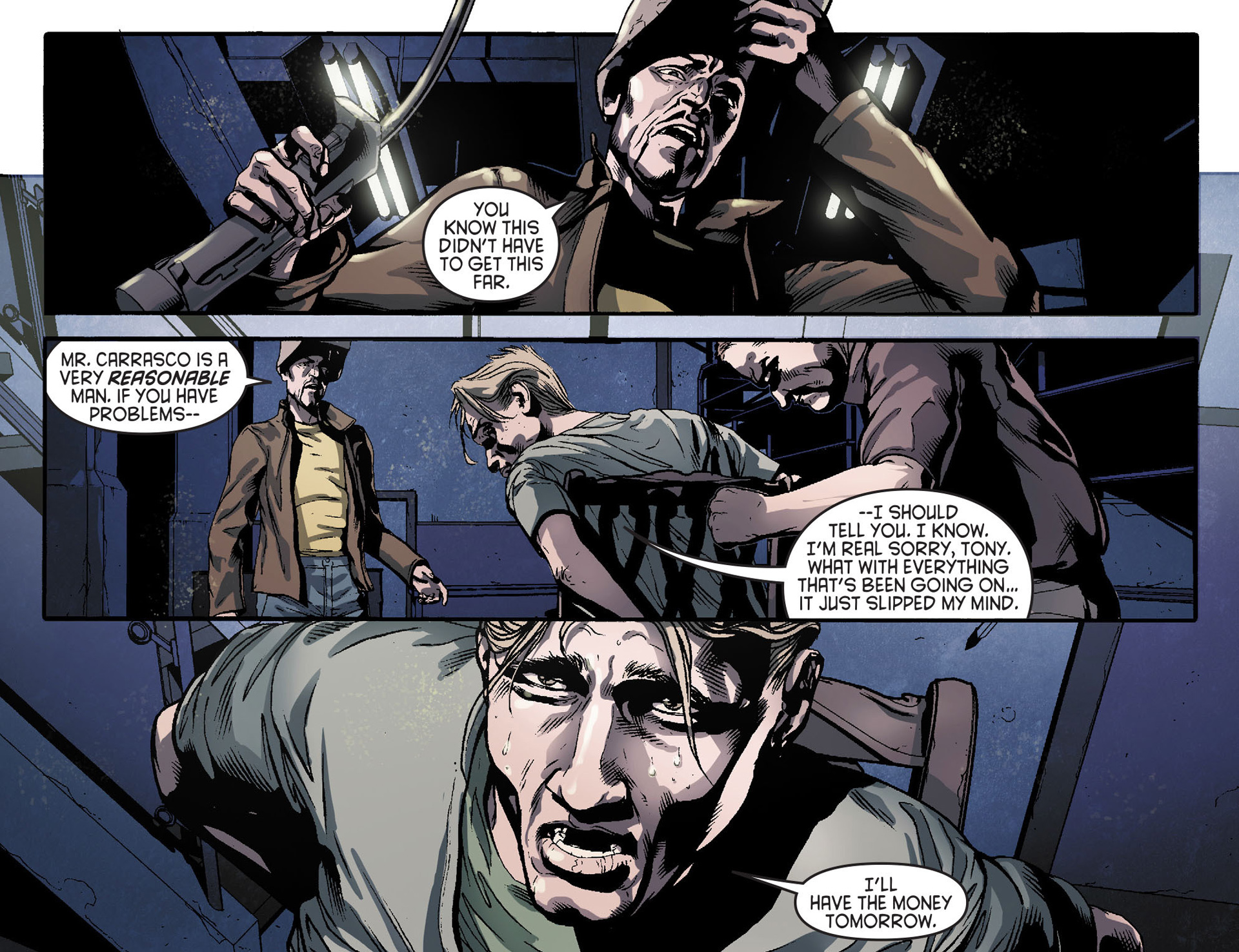 Read online Arrow [II] comic -  Issue #31 - 5