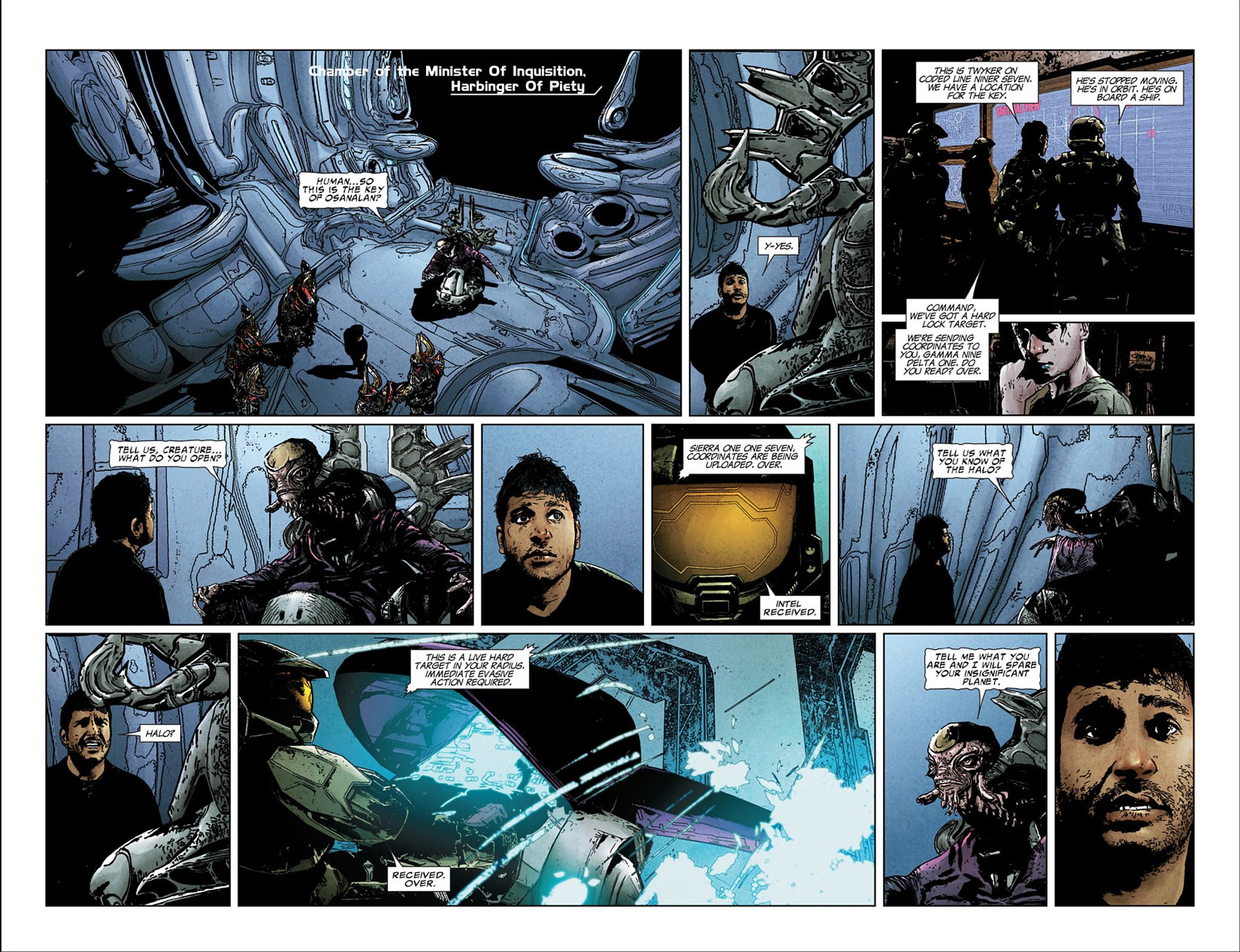 Read online Halo: Uprising comic -  Issue # TPB - 109