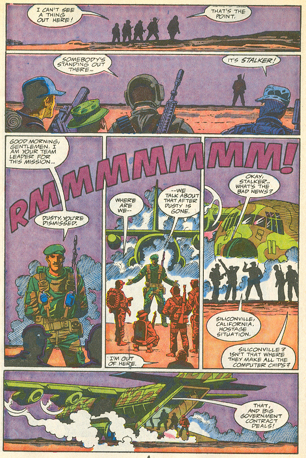 G.I. Joe Special Missions Issue #17 #14 - English 5