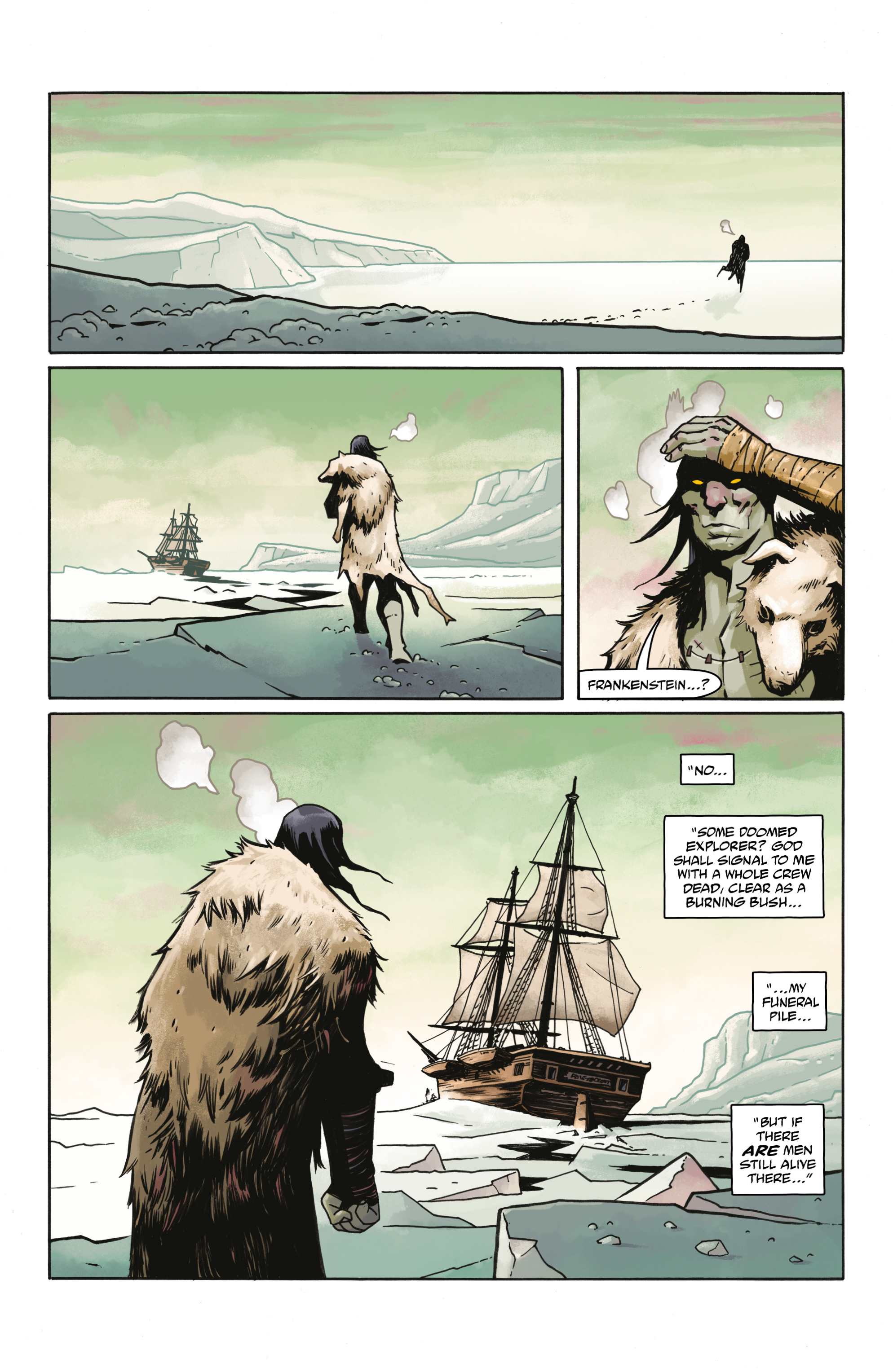Read online Frankenstein Undone comic -  Issue #2 - 13