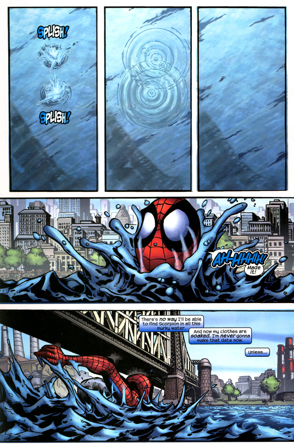 Read online Marvel Adventures Spider-Man (2005) comic -  Issue #8 - 14