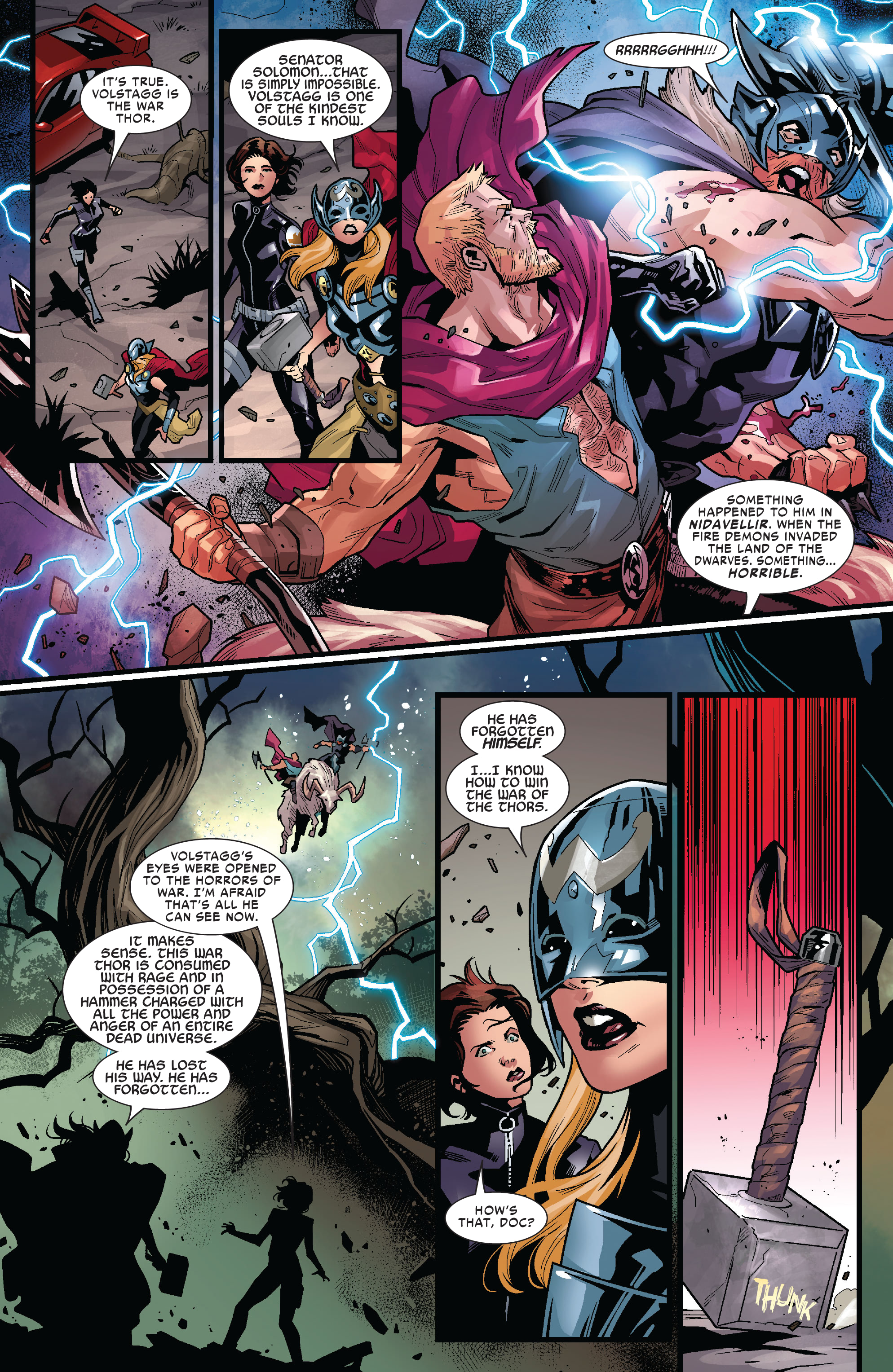 Read online Thor by Jason Aaron & Russell Dauterman comic -  Issue # TPB 3 (Part 3) - 23