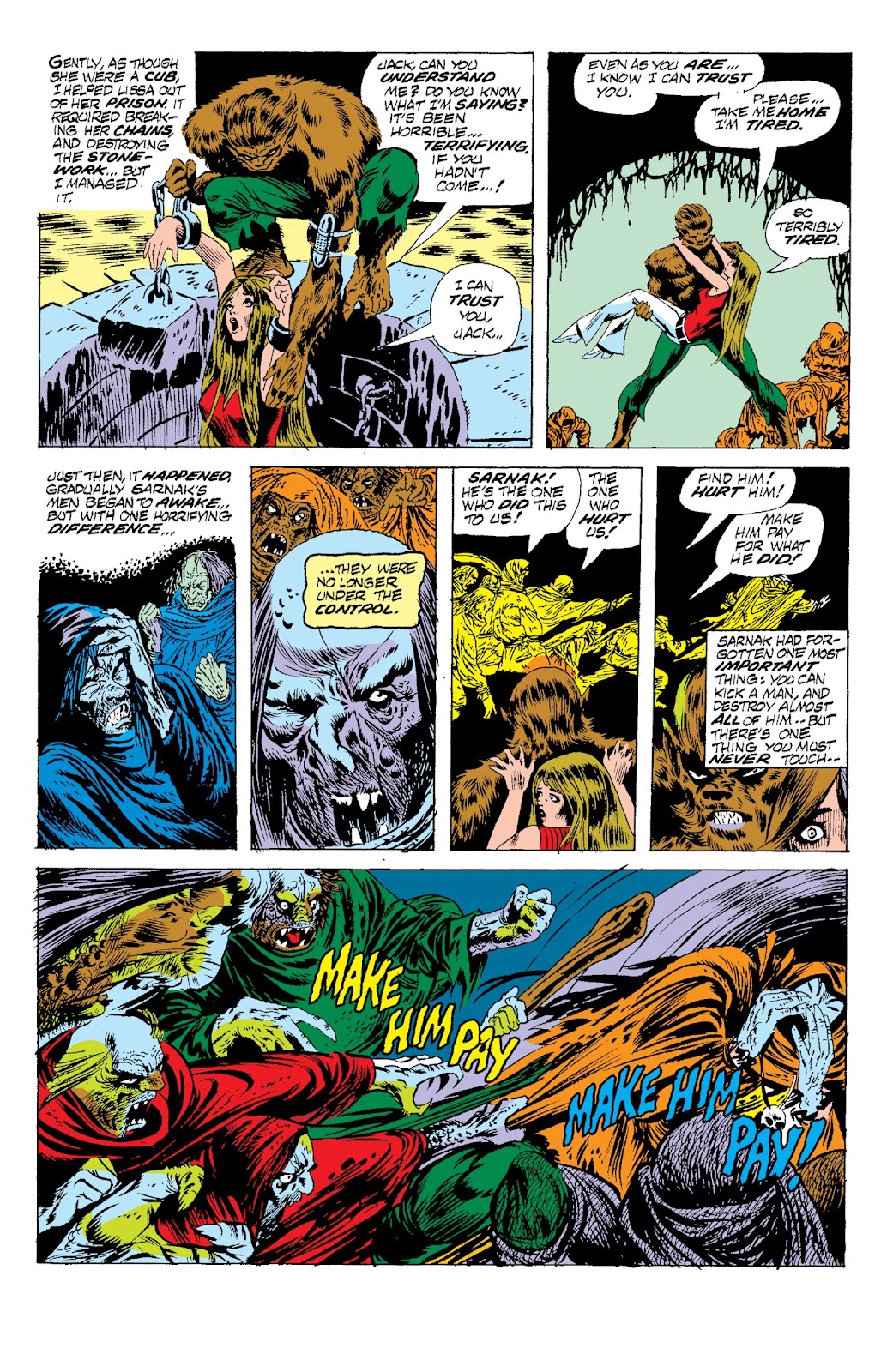Werewolf By Night: The Complete Collection issue TPB 1 (Part 4) - Page 3