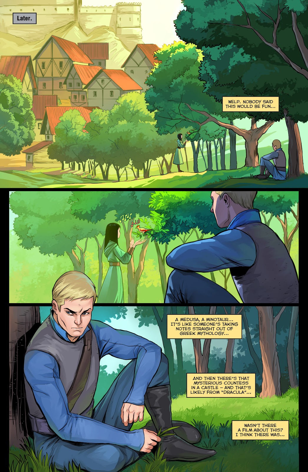 Realmwalkers issue 4 - Page 21