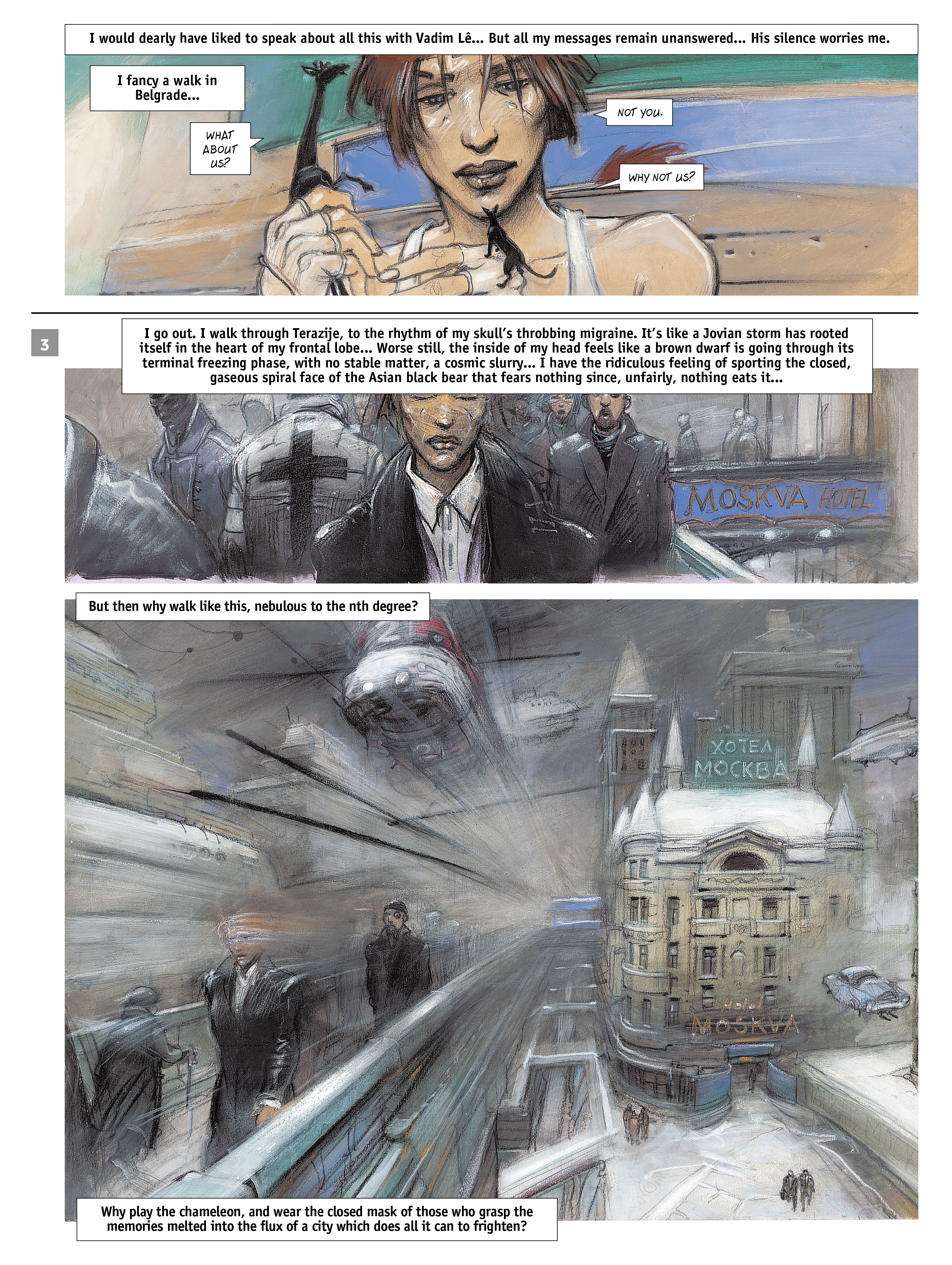 Read online Bilal's Monster comic -  Issue # TPB (Part 2) - 42